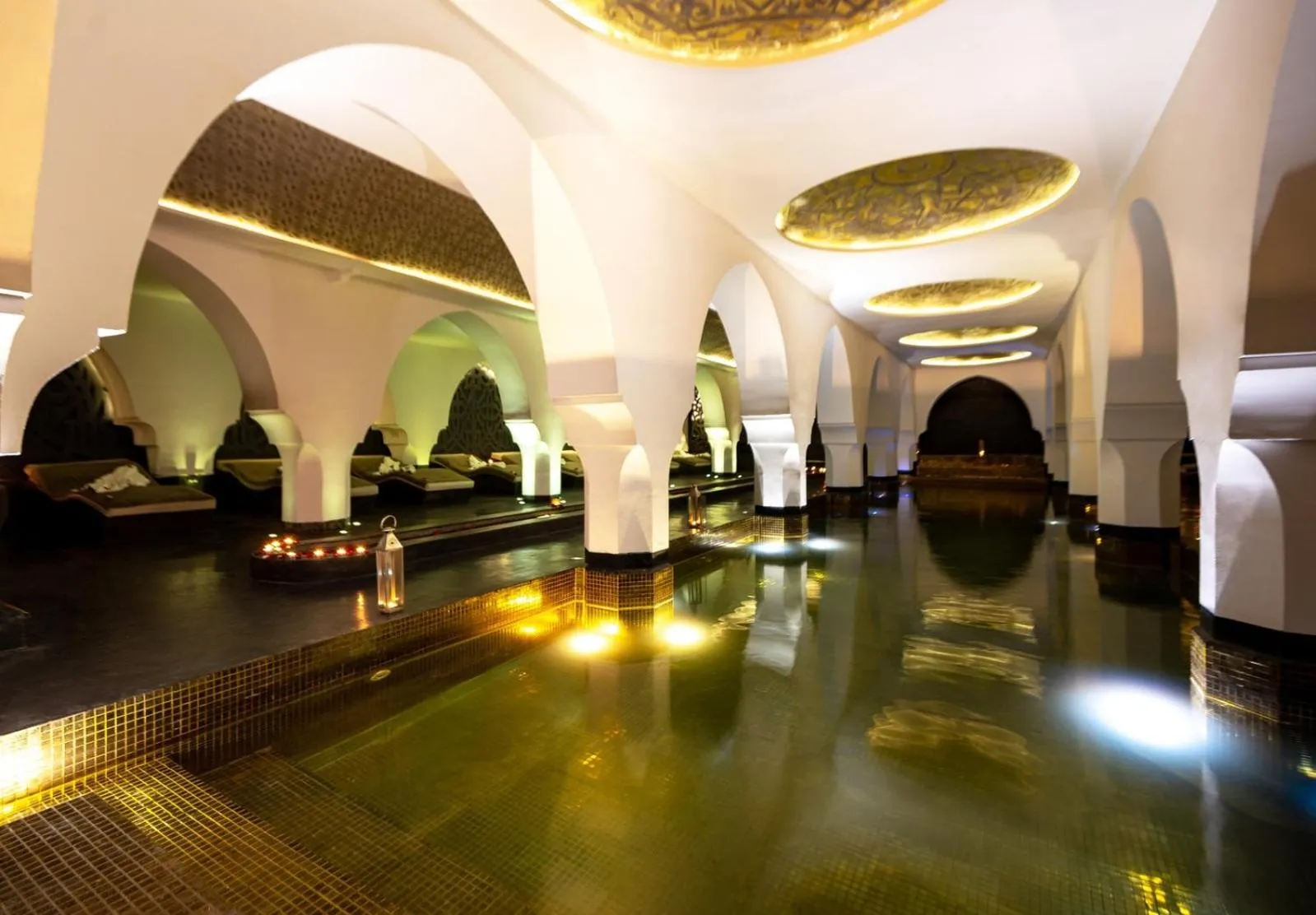 Spa and wellness centre/facilities in Riad Elisa & Spa