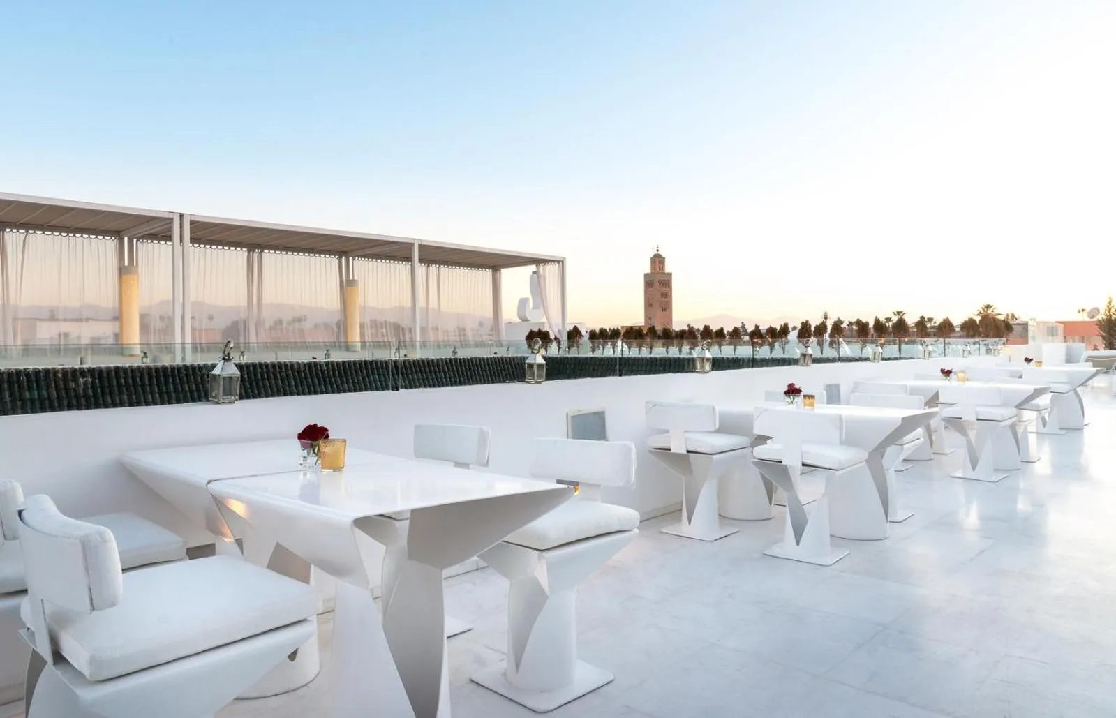 Patio in Riad Elisa & Spa