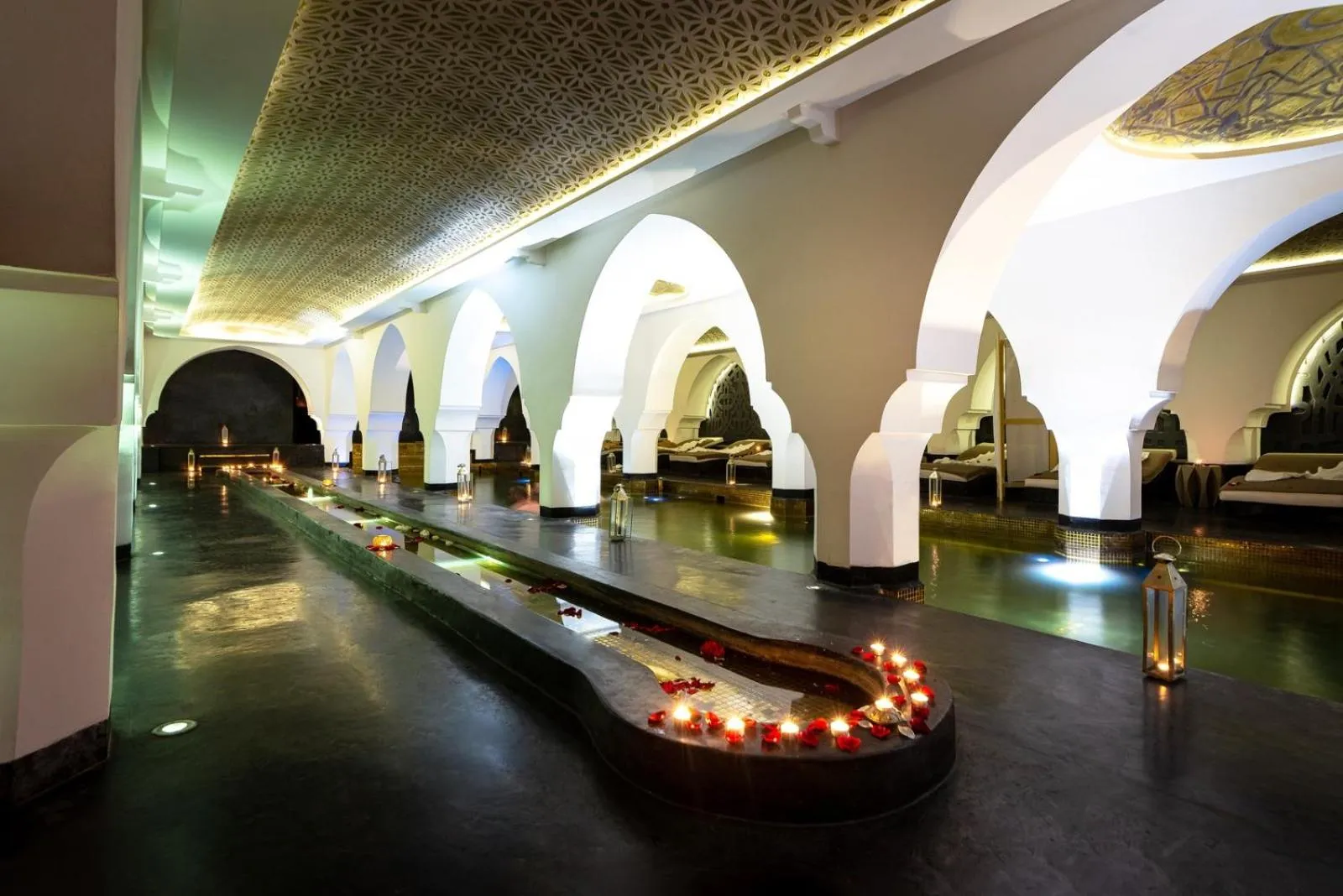 Spa and wellness centre/facilities in Riad Elisa & Spa