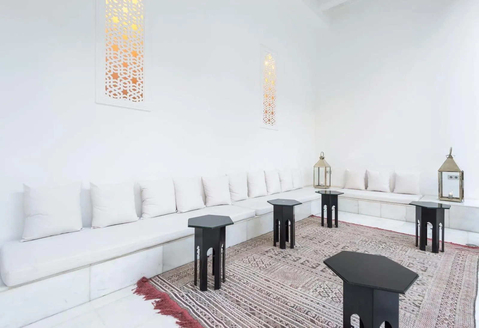 Living room in Riad Elisa & Spa