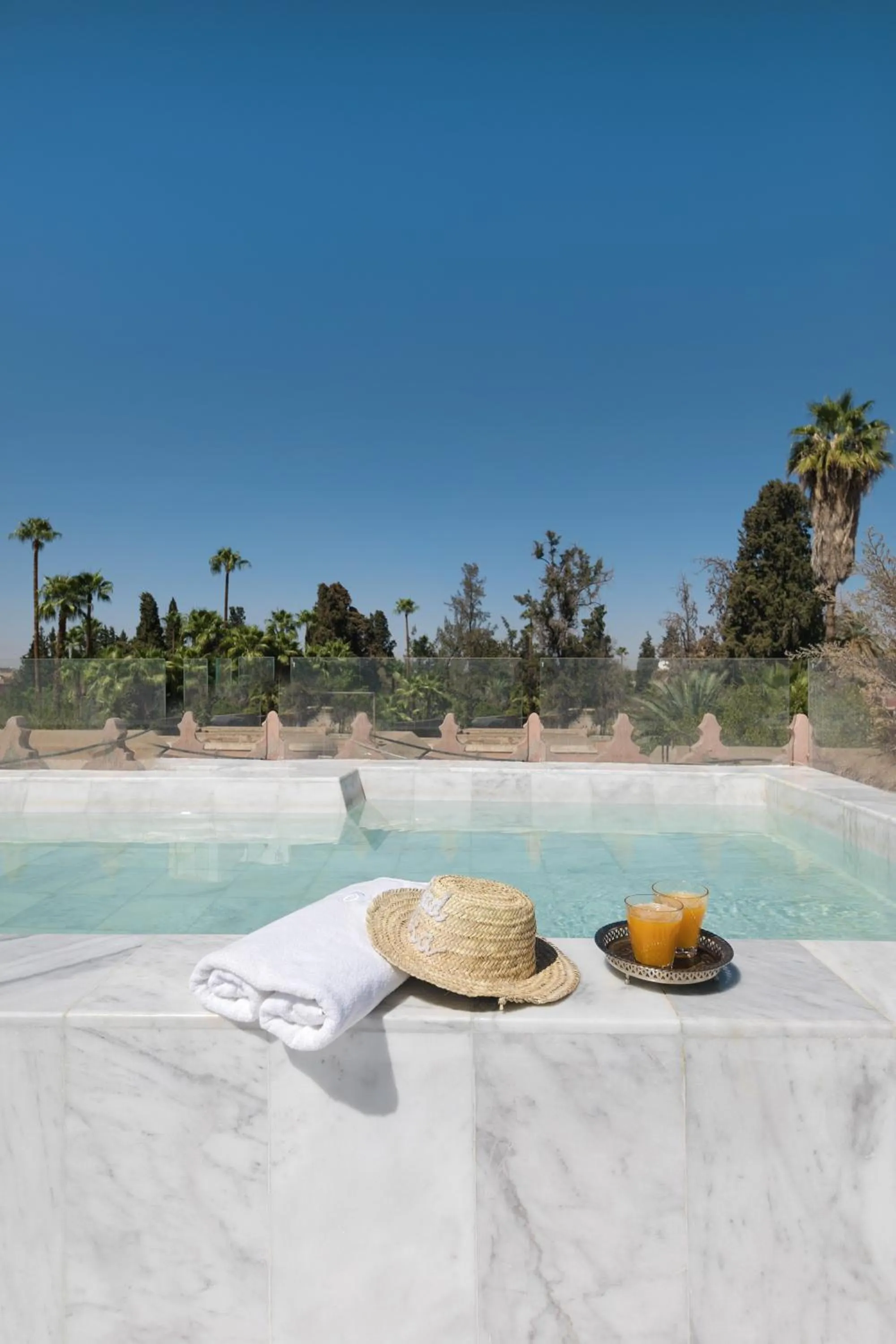Balcony/Terrace in Riad Elisa & Spa