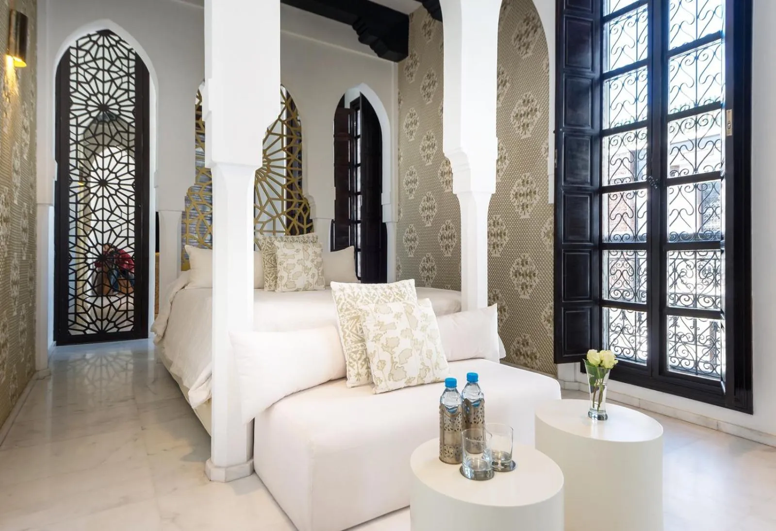 Photo of the whole room, Bed in Riad Elisa & Spa