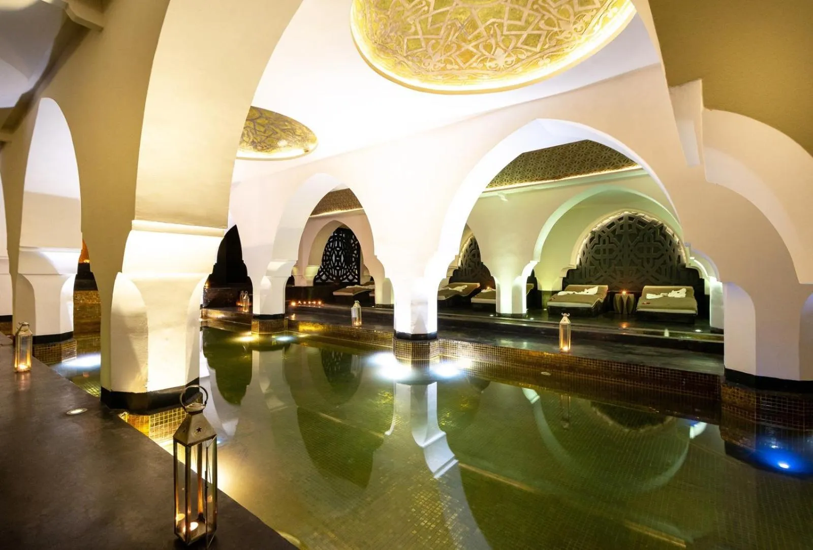 Spa and wellness centre/facilities in Riad Elisa & Spa