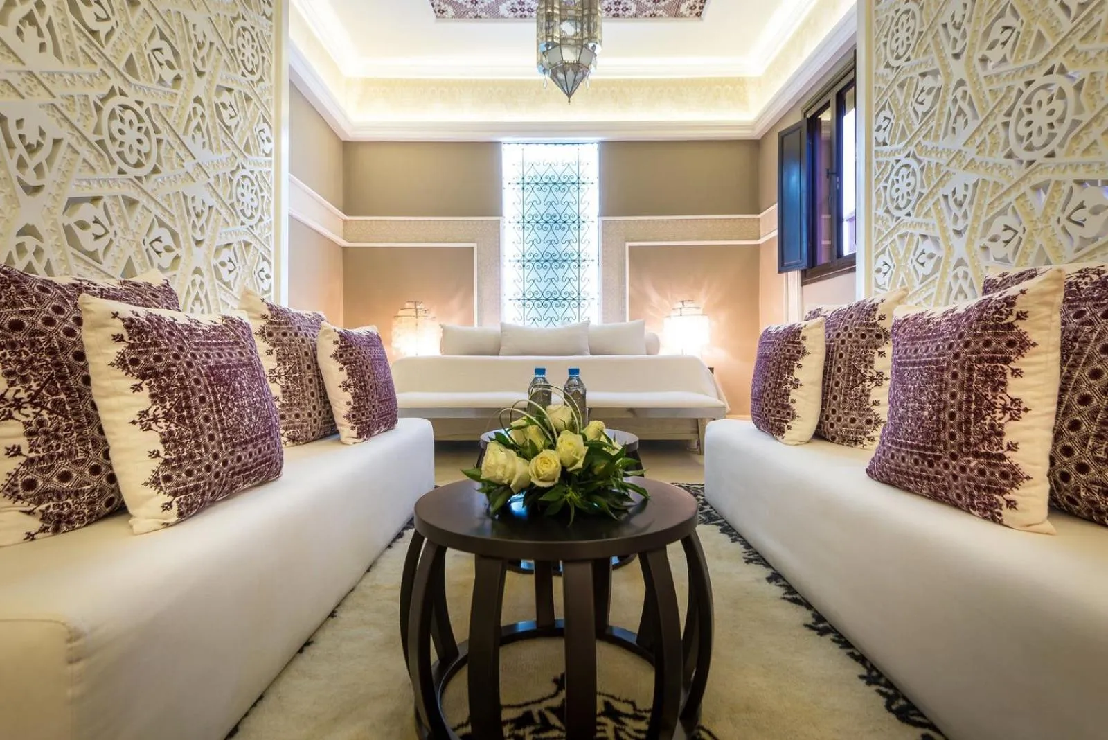 Living room in Riad Elisa & Spa