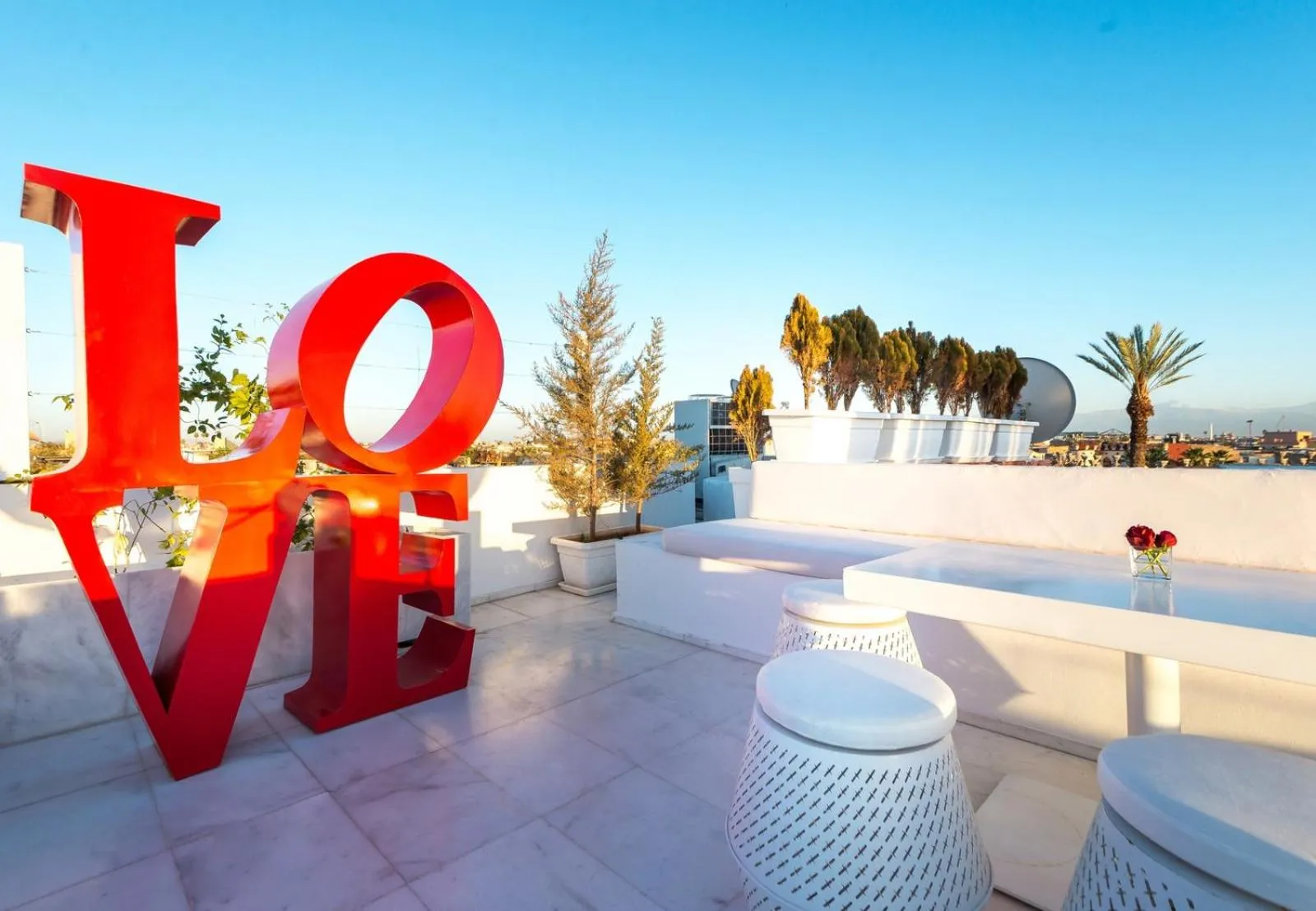 Balcony/Terrace in Riad Elisa & Spa