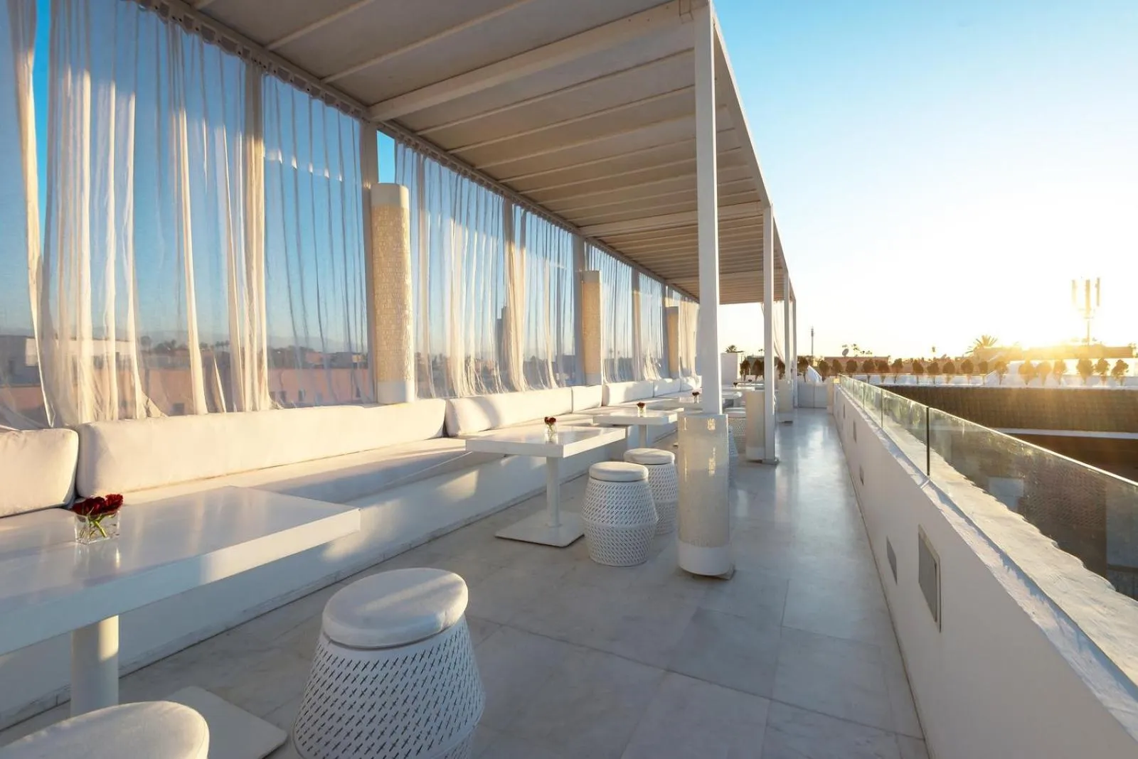 Patio in Riad Elisa & Spa