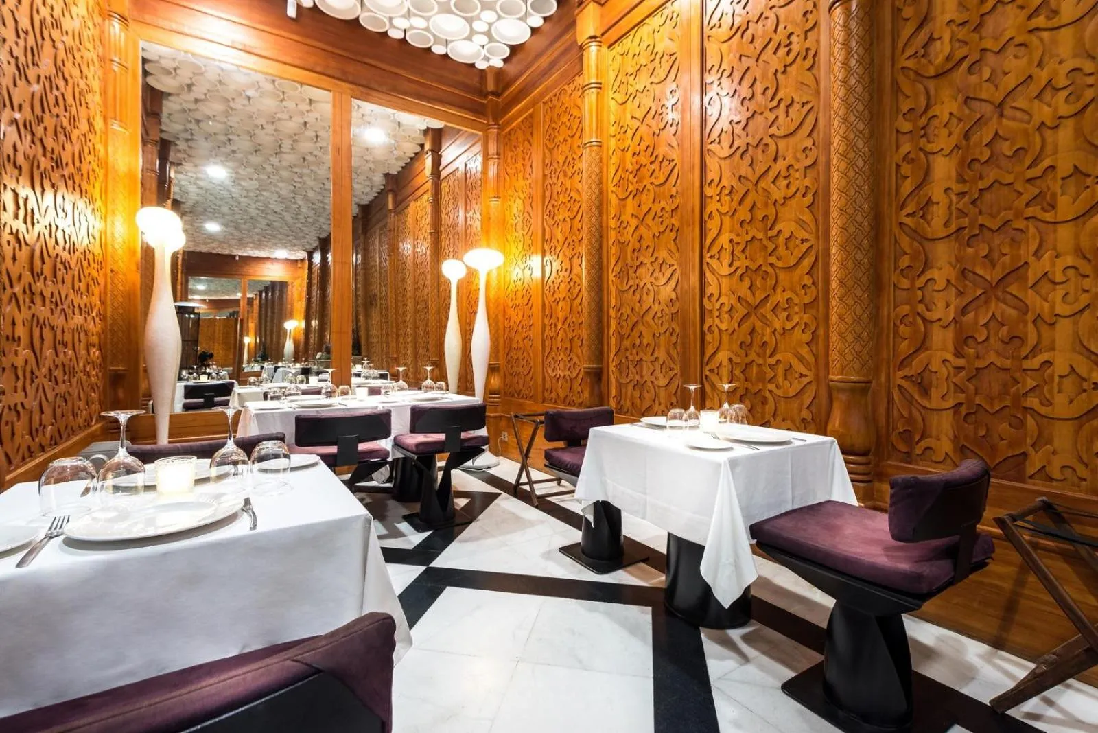 Restaurant/places to eat in Riad Elisa & Spa