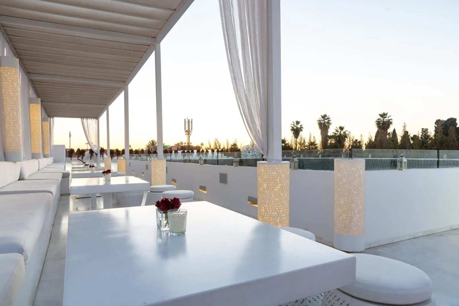 Restaurant/places to eat in Riad Elisa & Spa