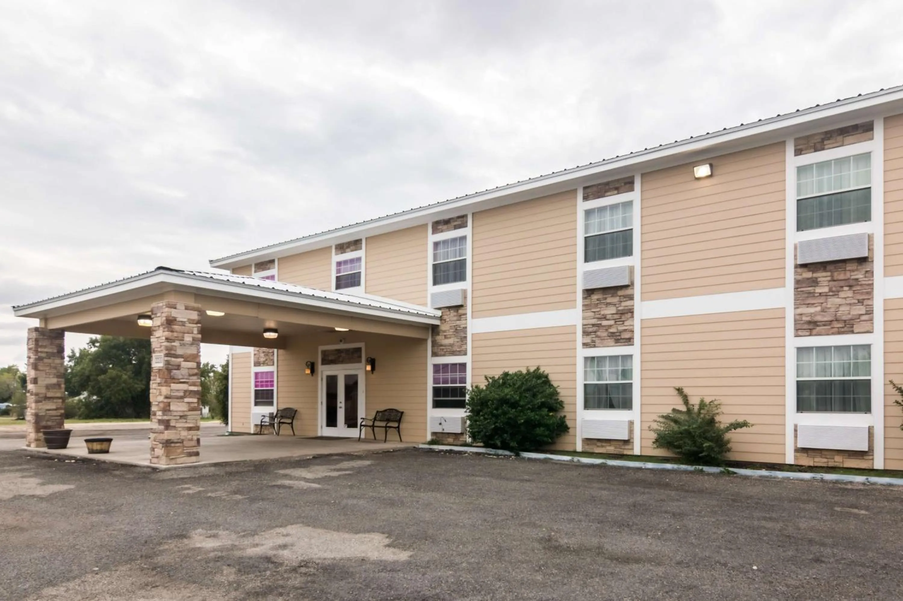 Property building in Motel 6-Colorado City, TX