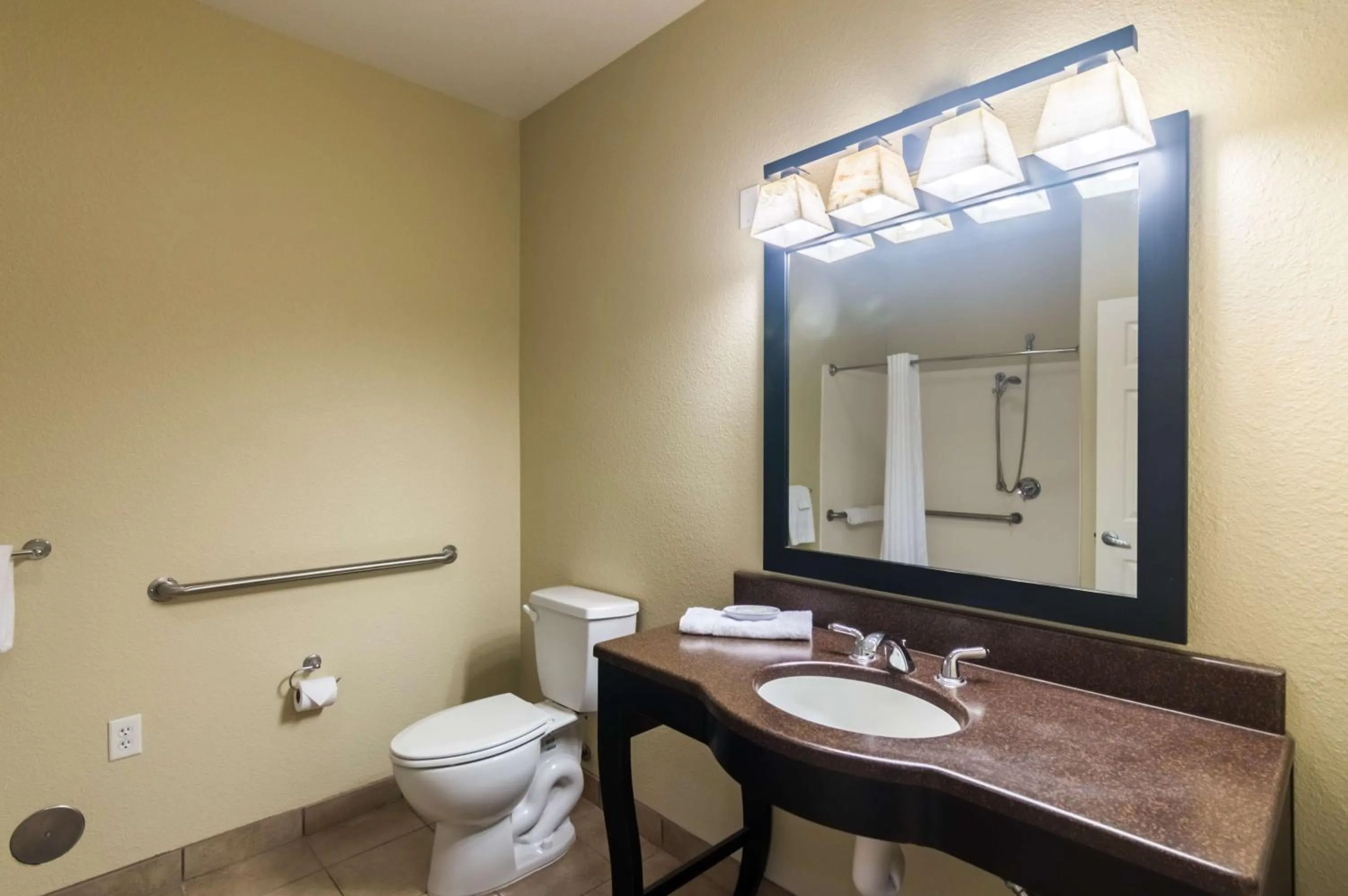 Toilet in Motel 6-Colorado City, TX