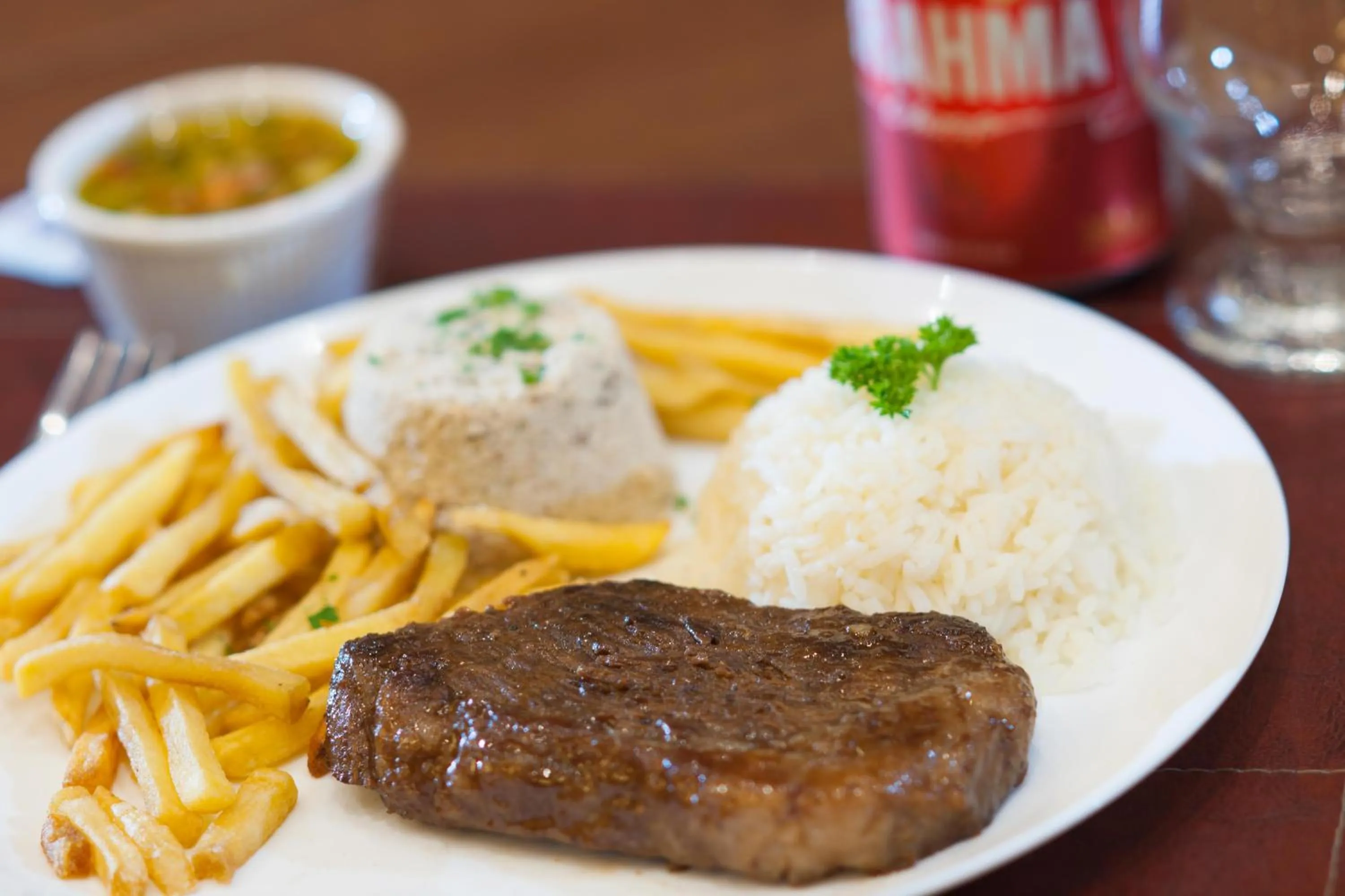 Food close-up in Matiz Multi Suites