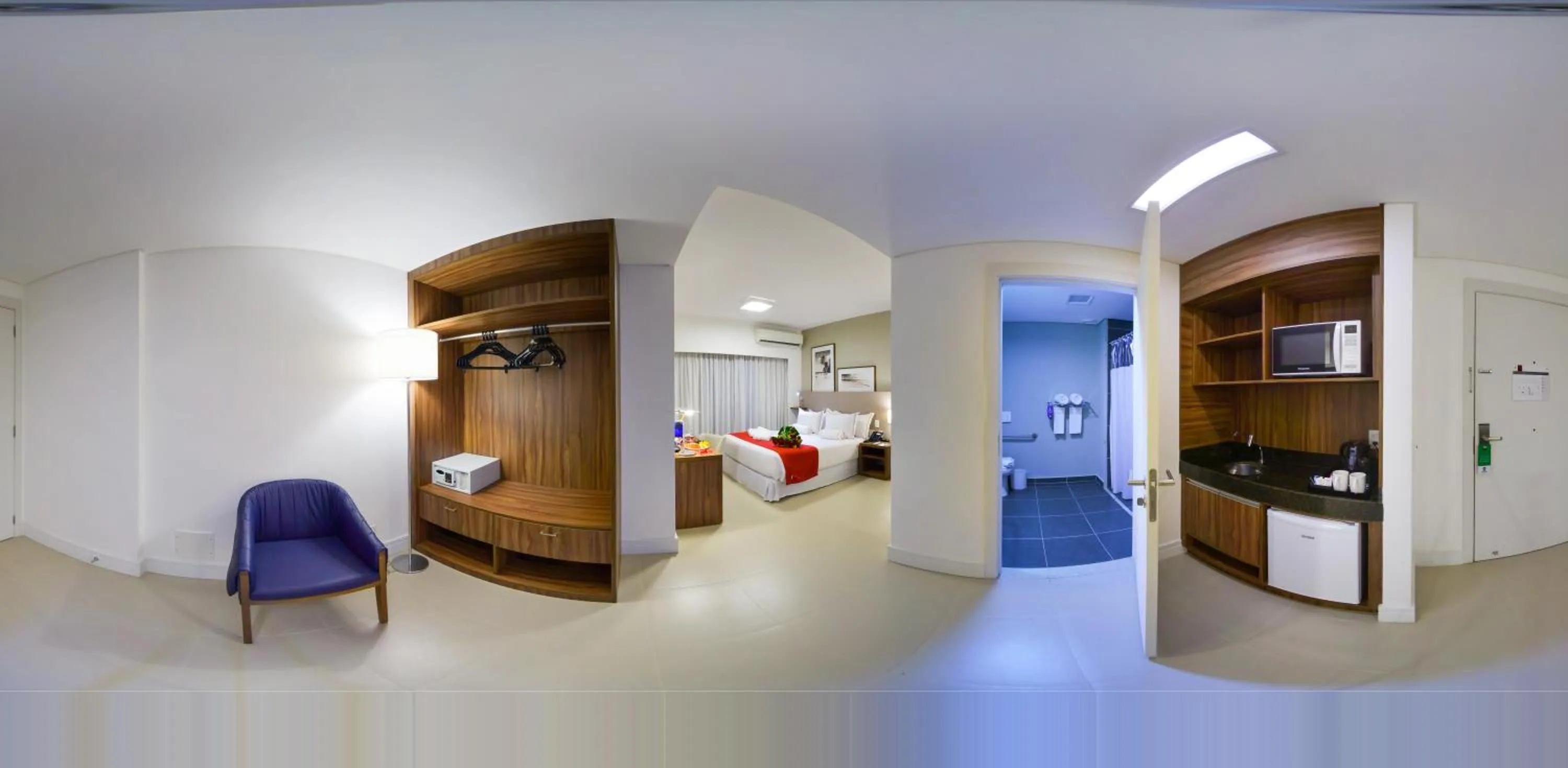 Photo of the whole room, Bed in Matiz Multi Suites