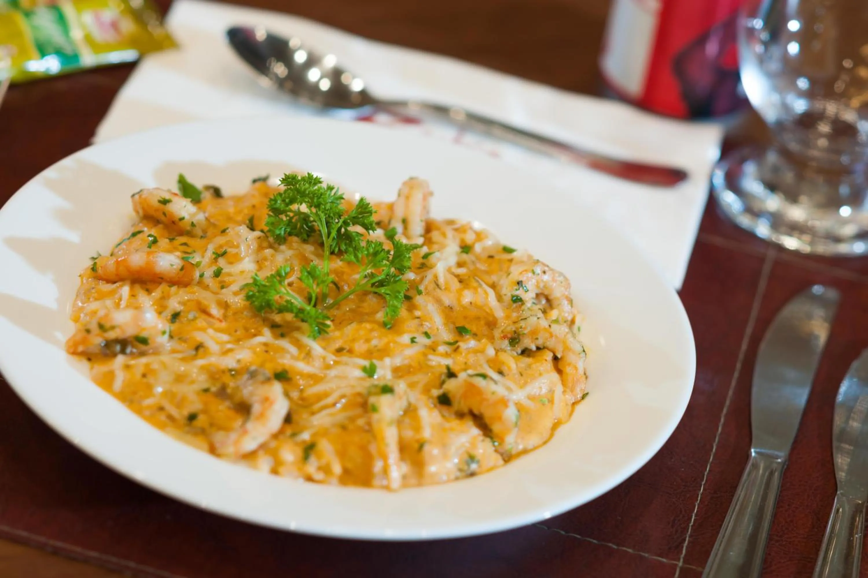 Food close-up in Matiz Multi Suites