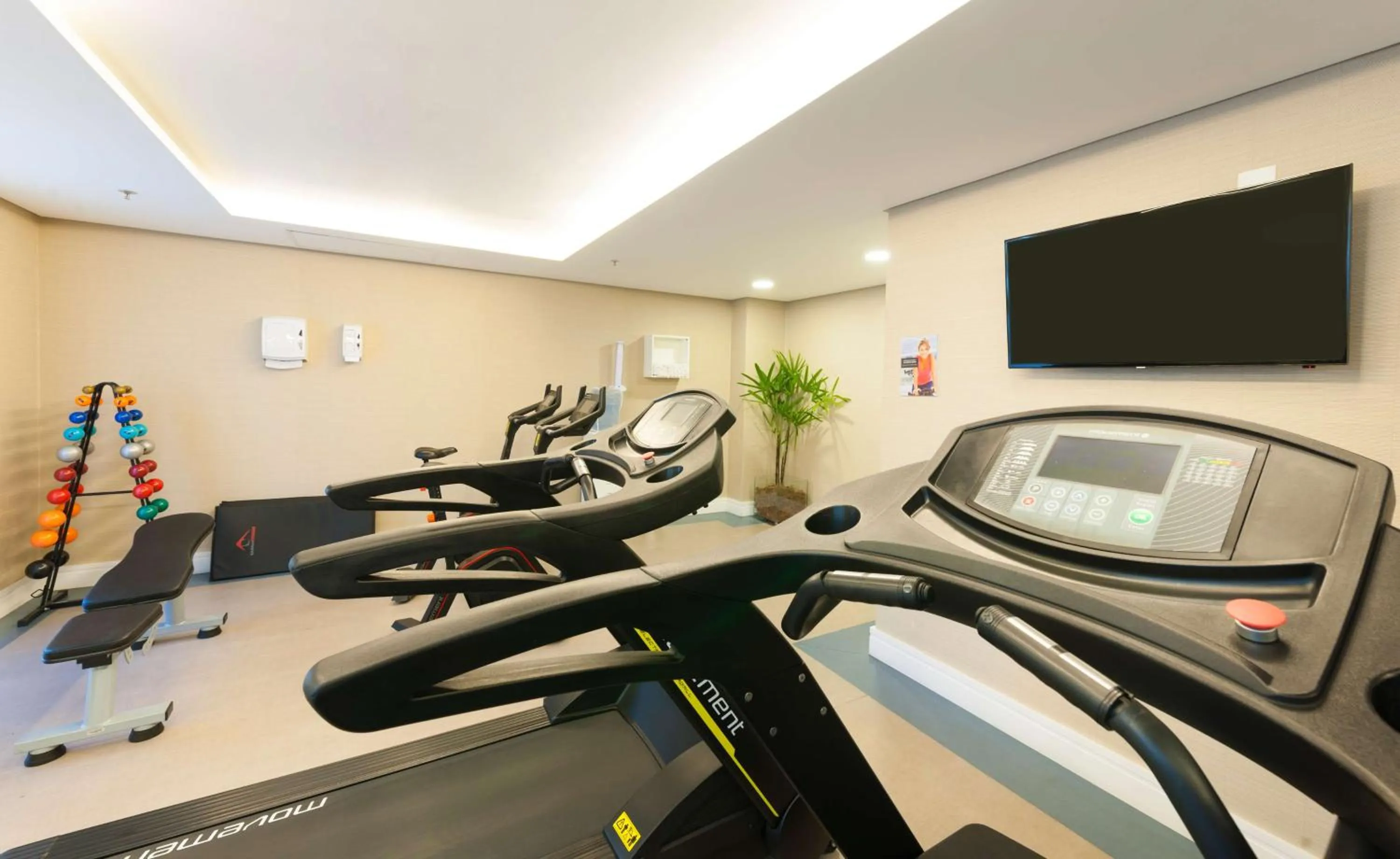 Fitness centre/facilities in Matiz Multi Suites