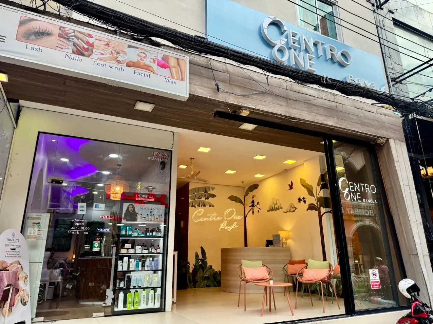 Lobby or reception in Centro One Bangla