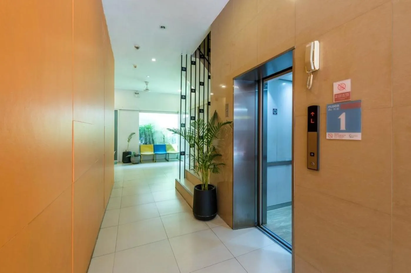 Lobby or reception in Centro One Bangla