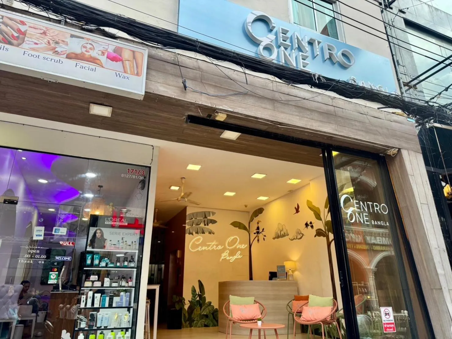 Property building in Centro One Bangla