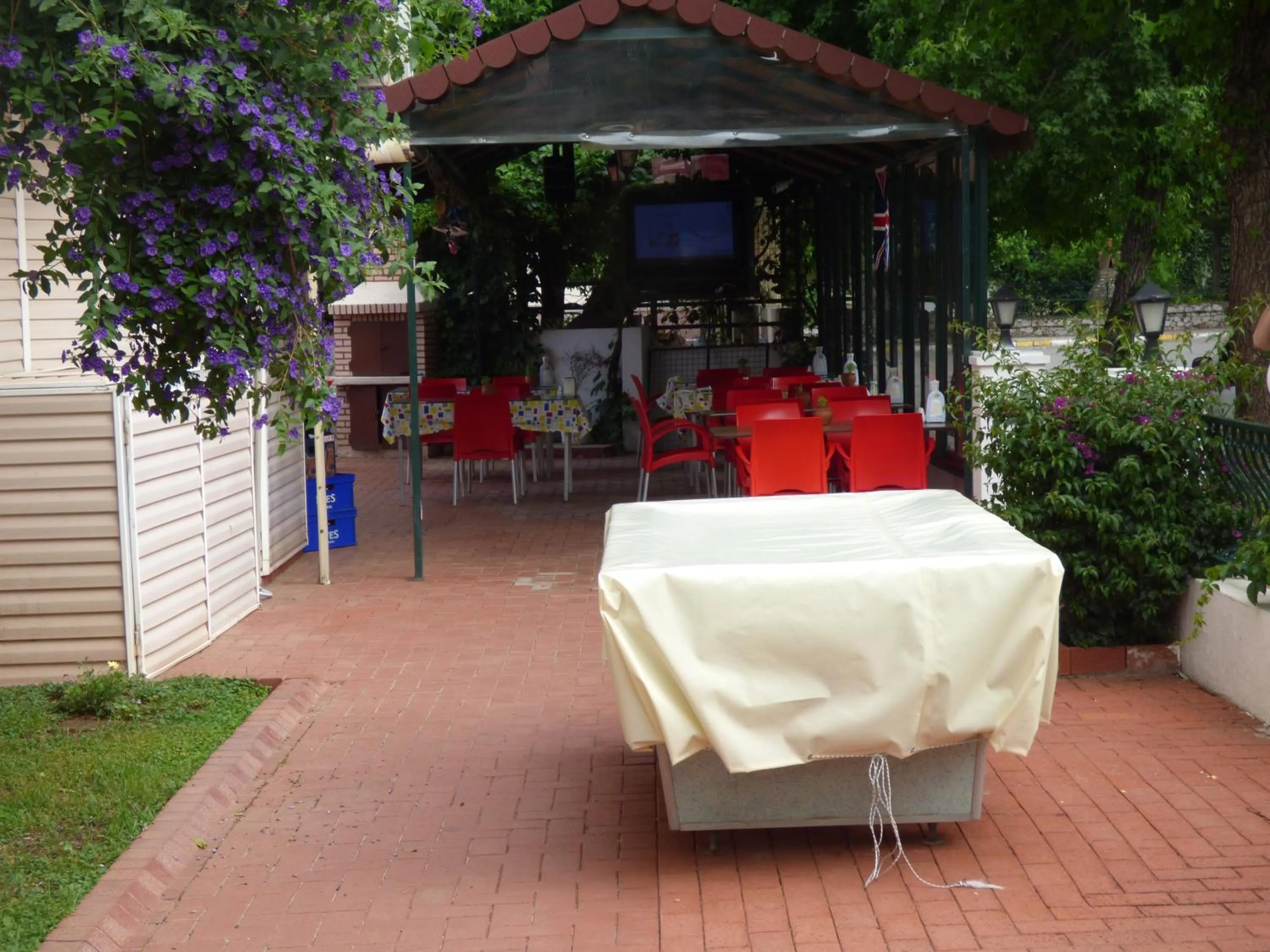 Area and facilities in Avlu 4