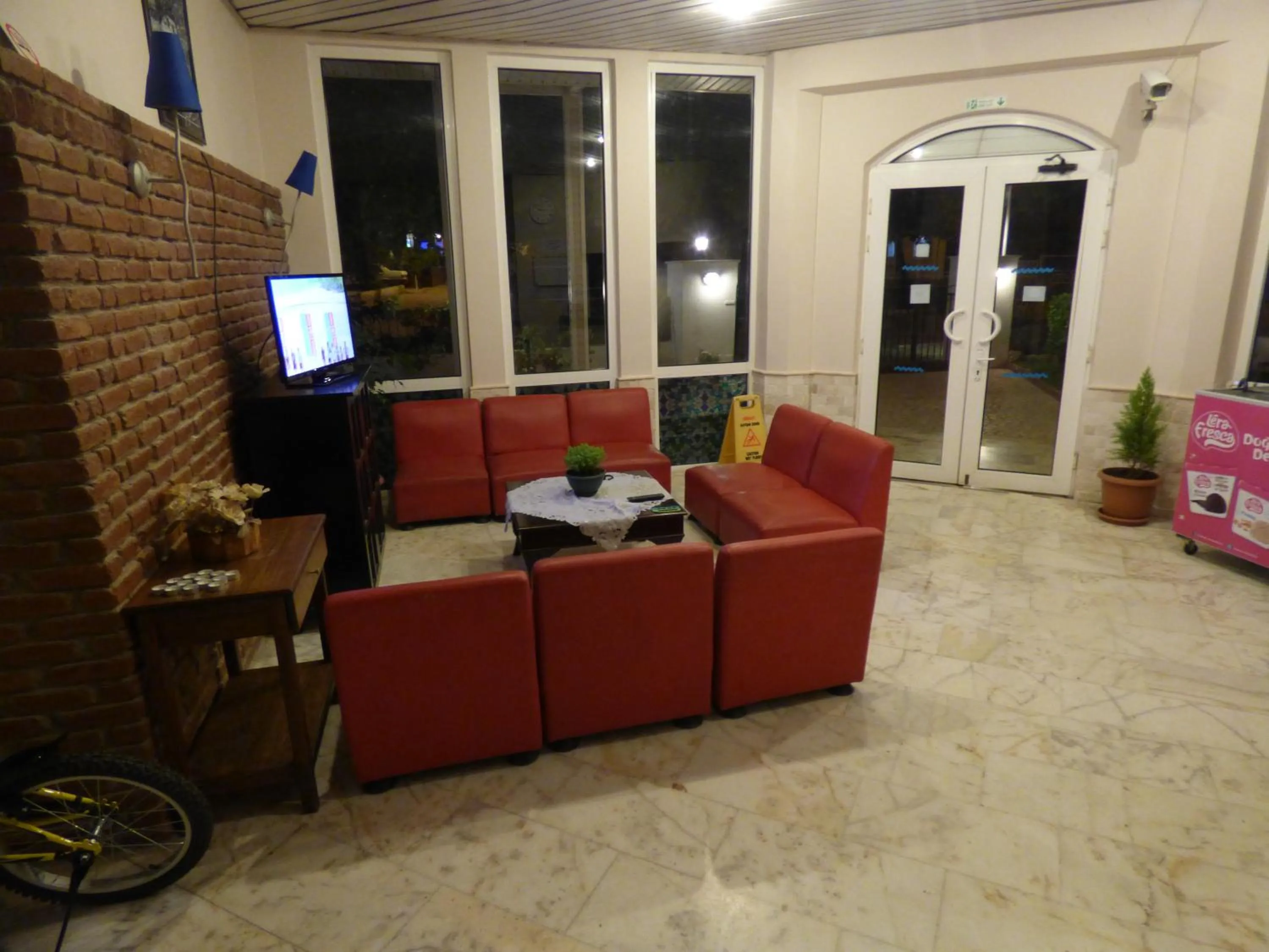 Lobby or reception in Avlu 4