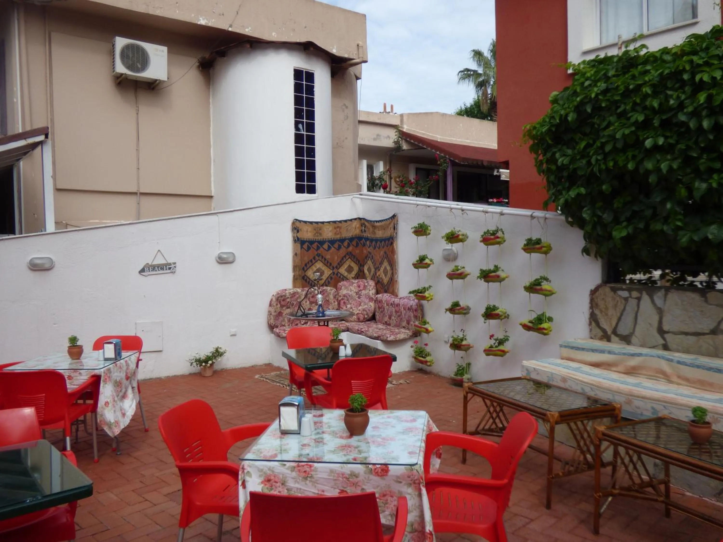 Garden view in Avlu 4