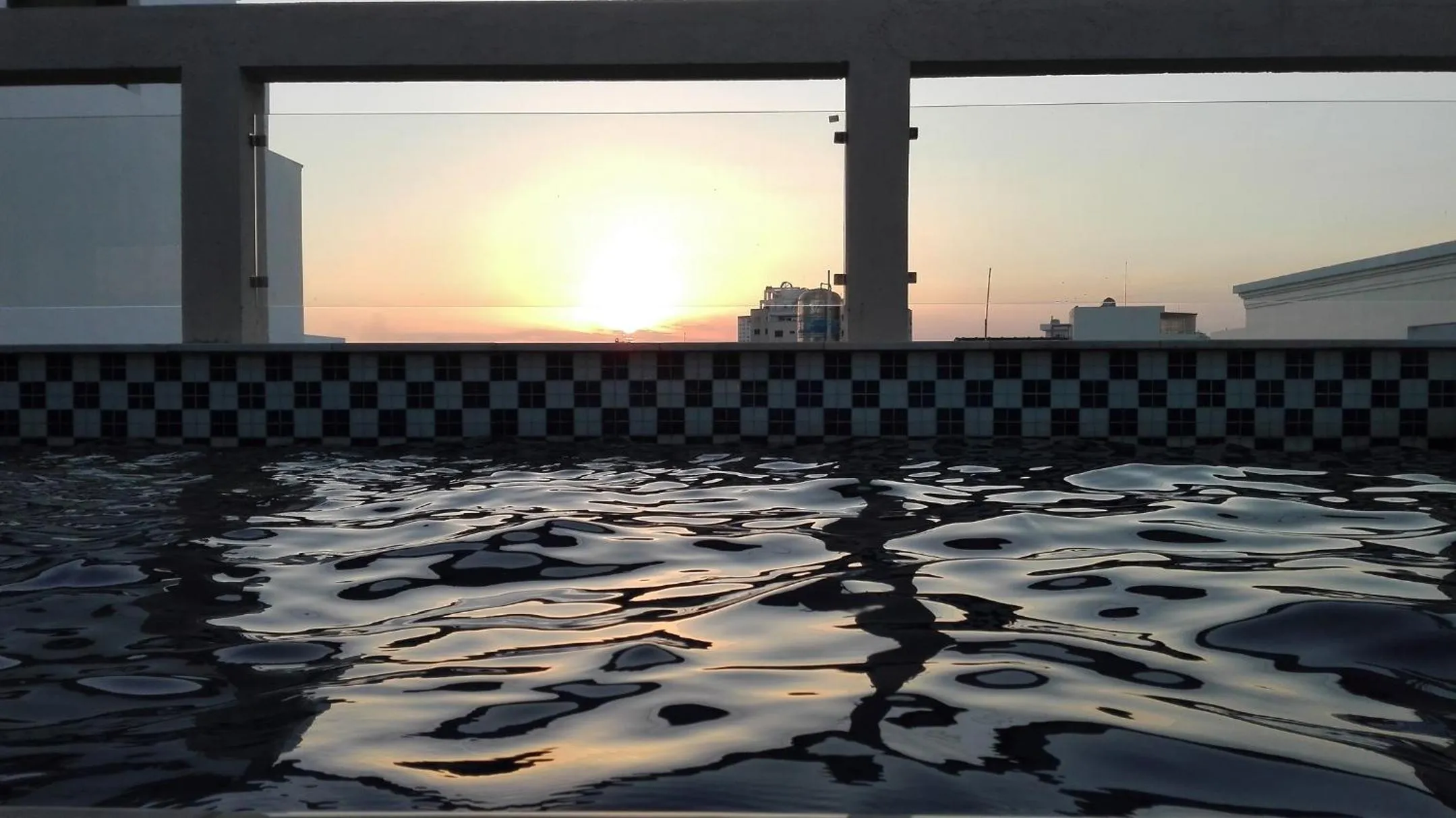 Swimming pool in Ananas Family Hotel