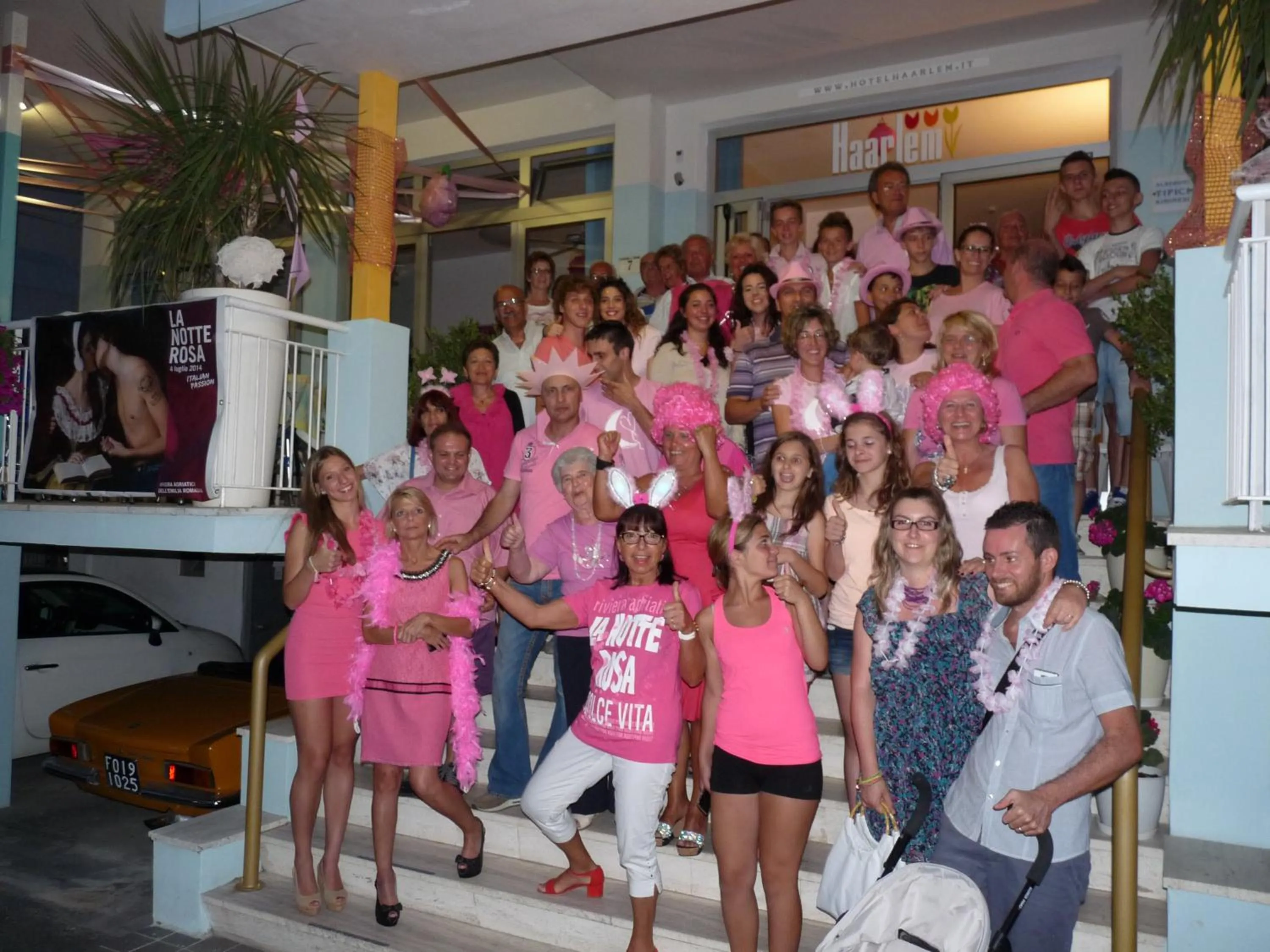 Staff in Hotel Haarlem