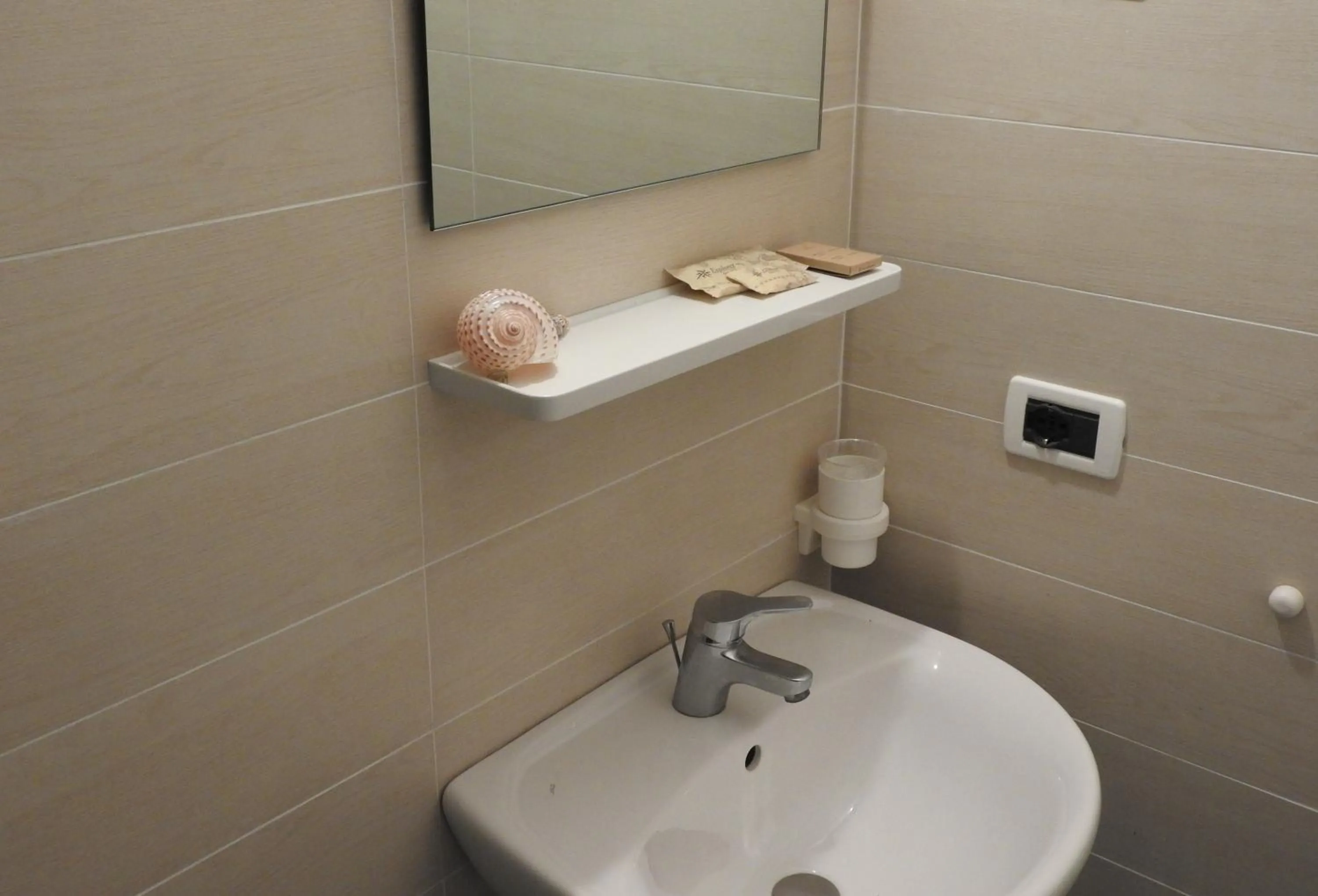 Bathroom in Hotel Haarlem