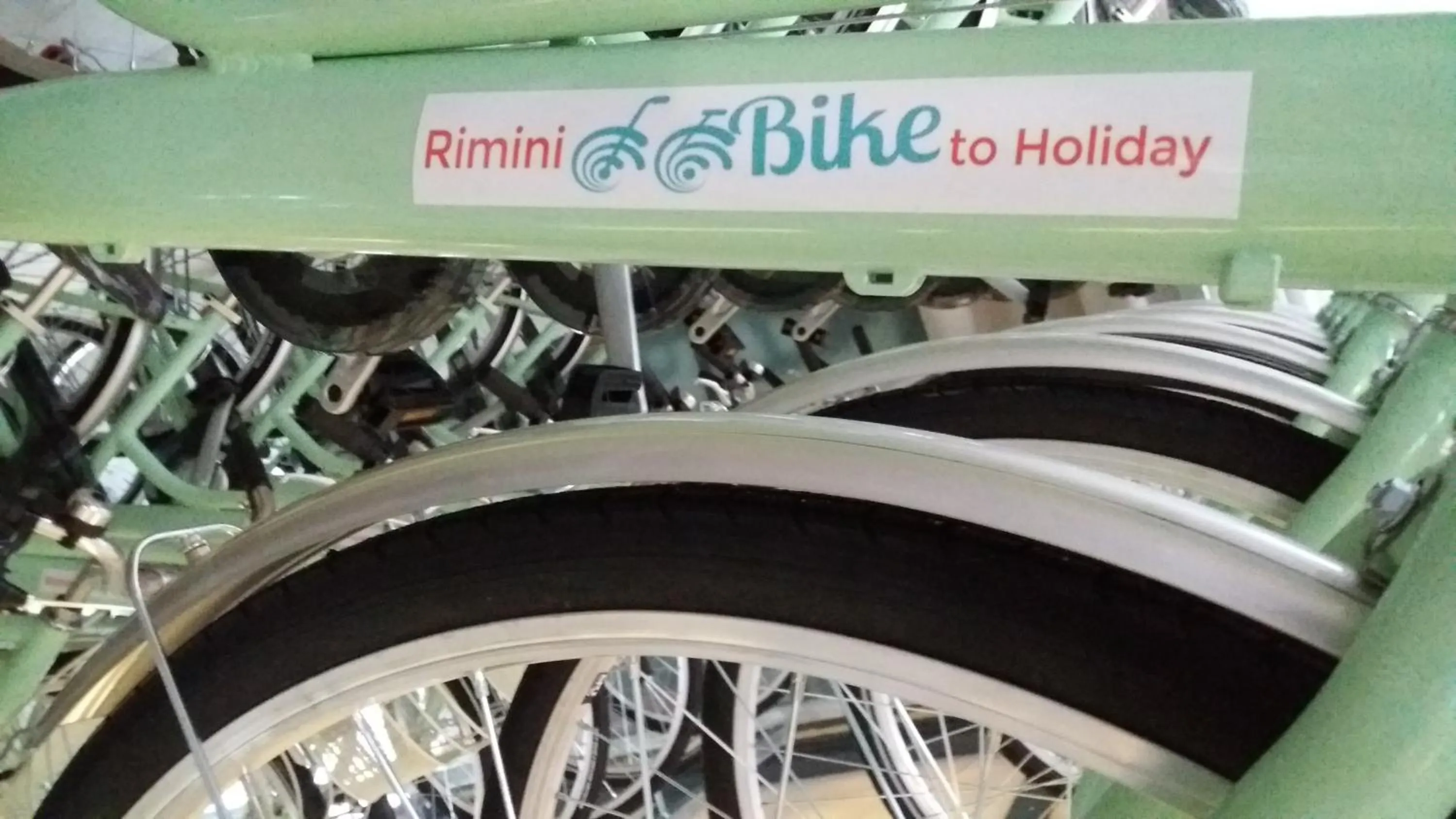 Cycling in Hotel Haarlem