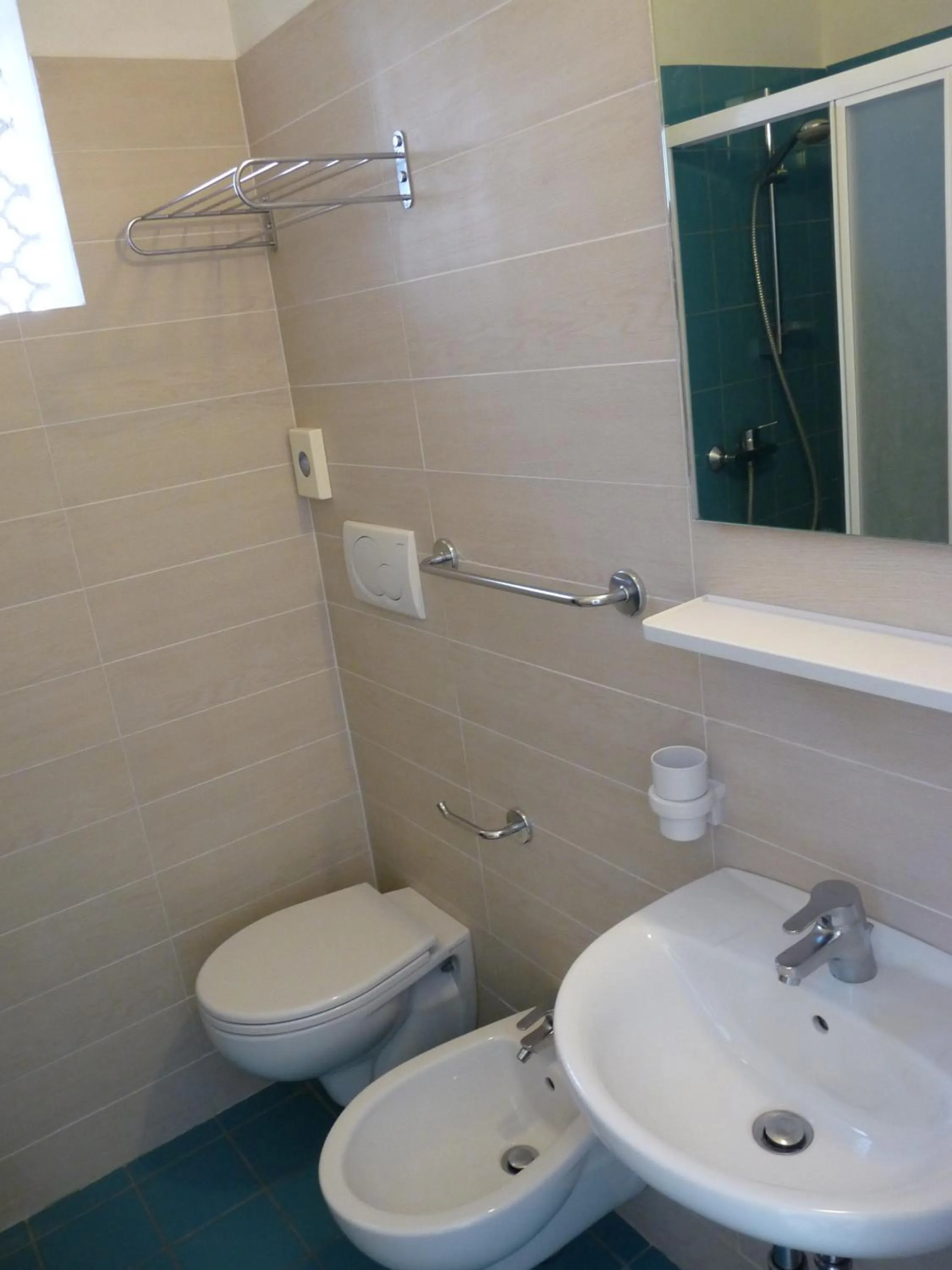 Bathroom in Hotel Haarlem