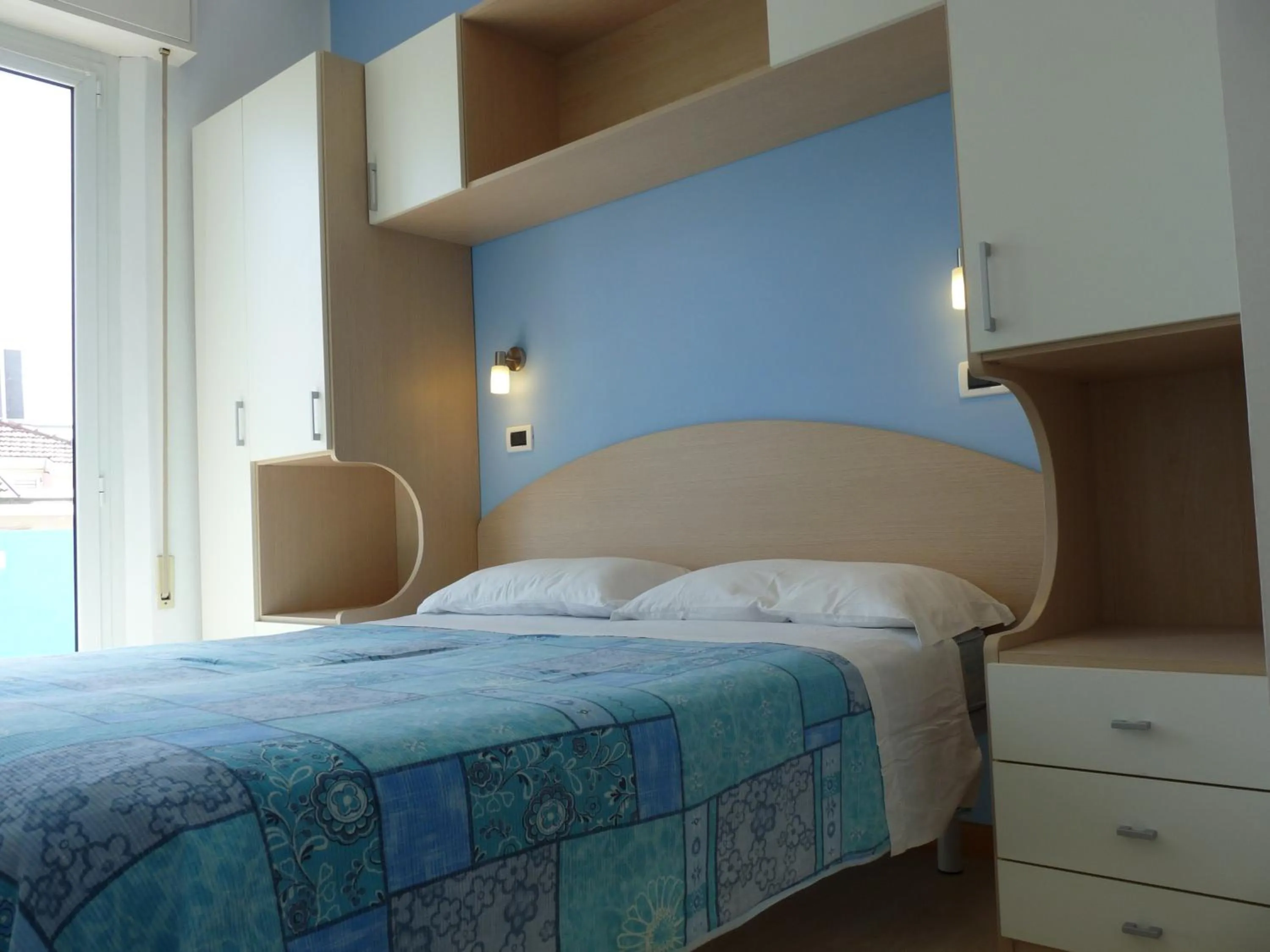 Bed in Hotel Haarlem