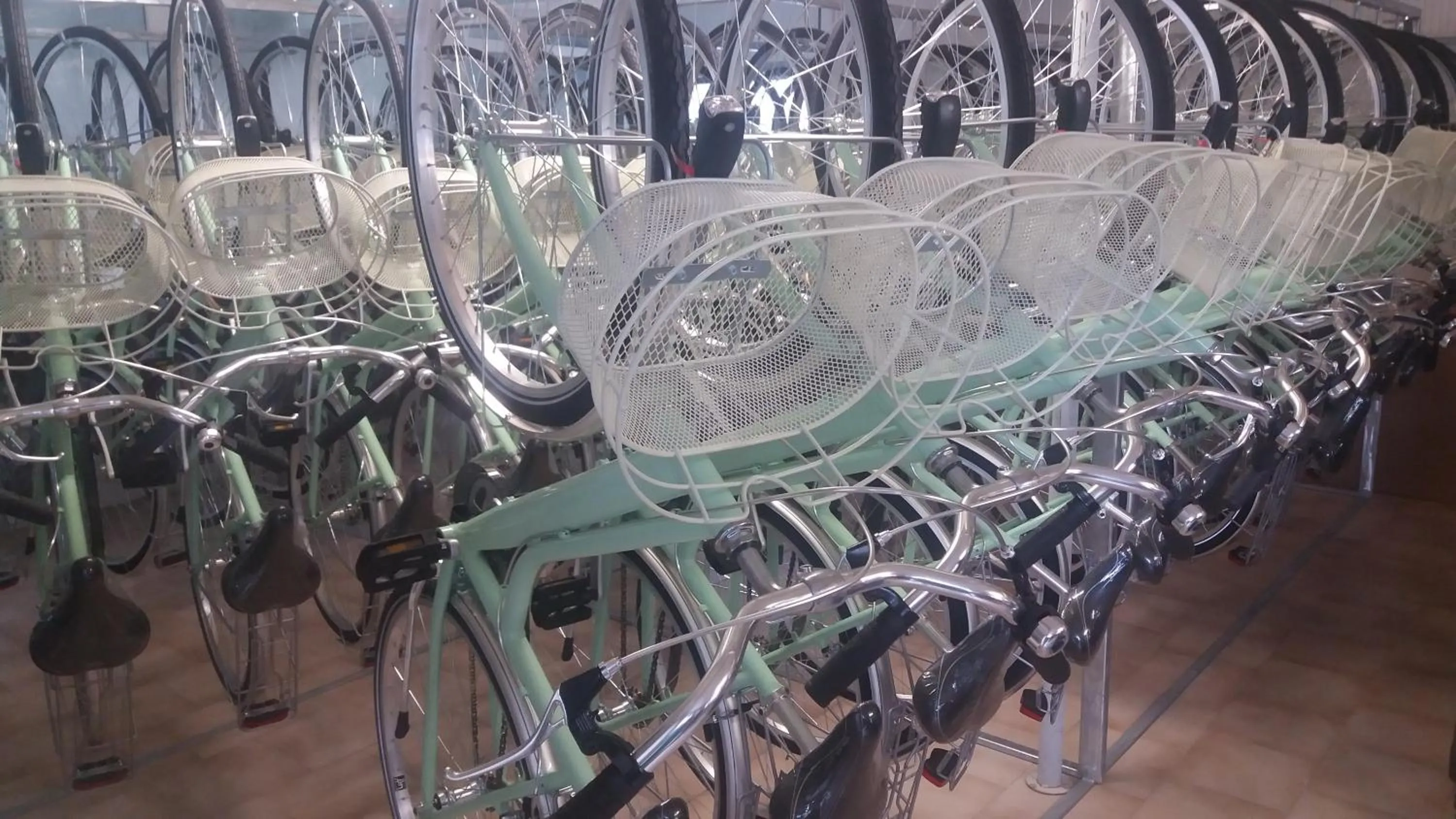 Cycling in Hotel Haarlem