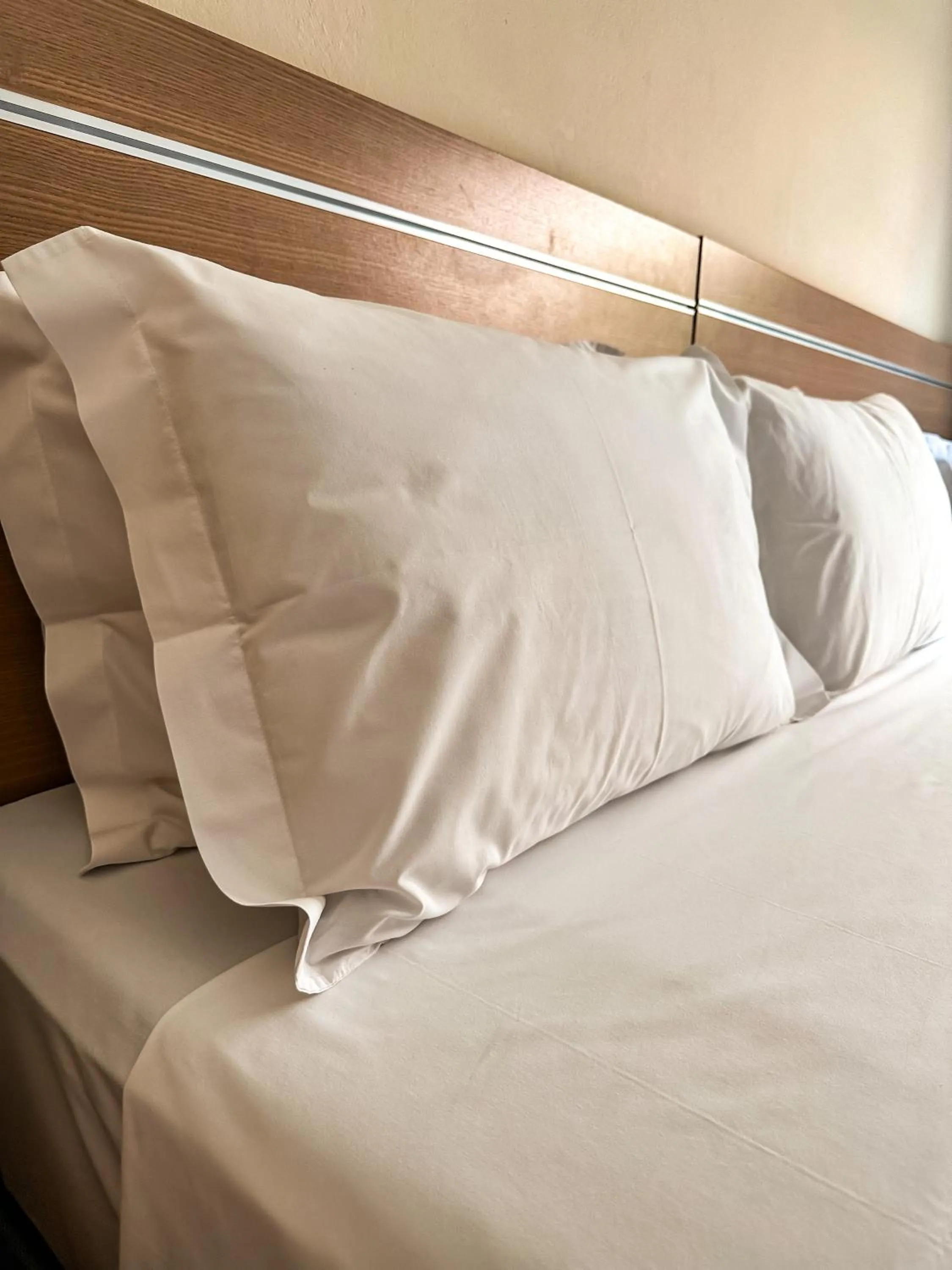 Bed in Hotel Stelati