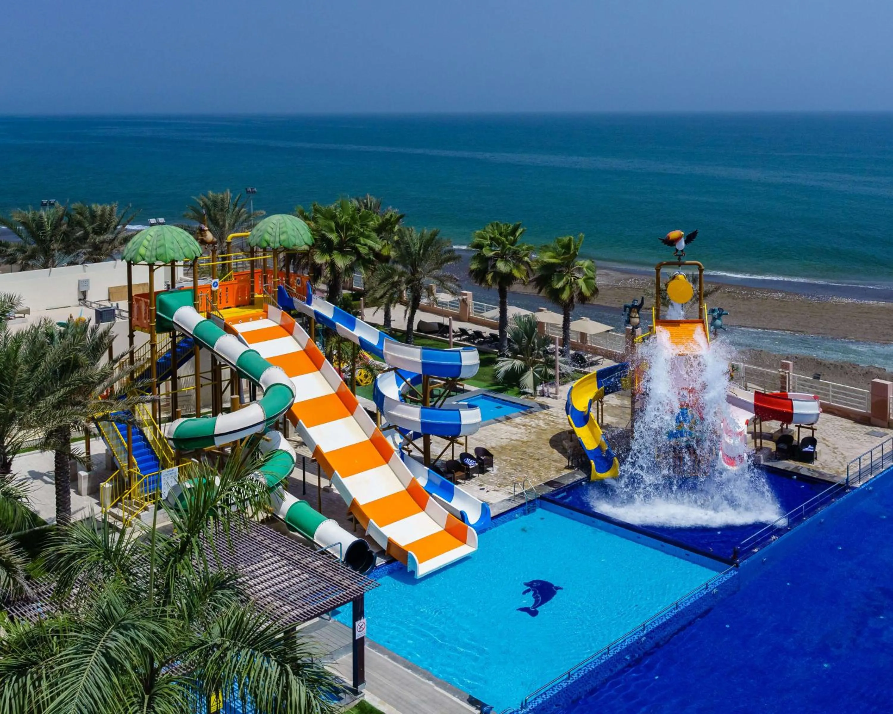 Beach in Radisson Blu Hotel & Resort, Sohar