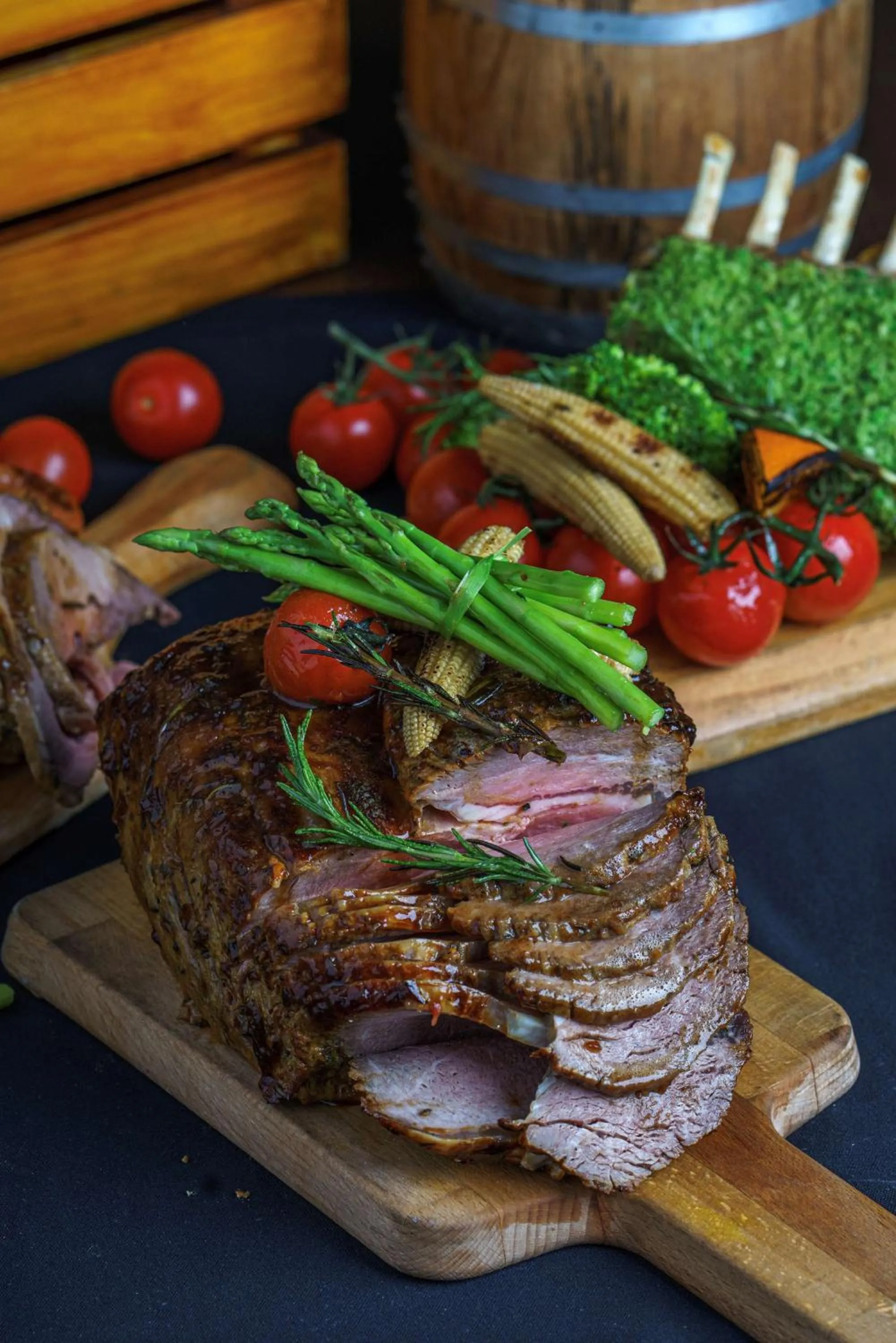 Restaurant/places to eat in Radisson Blu Hotel & Resort, Sohar