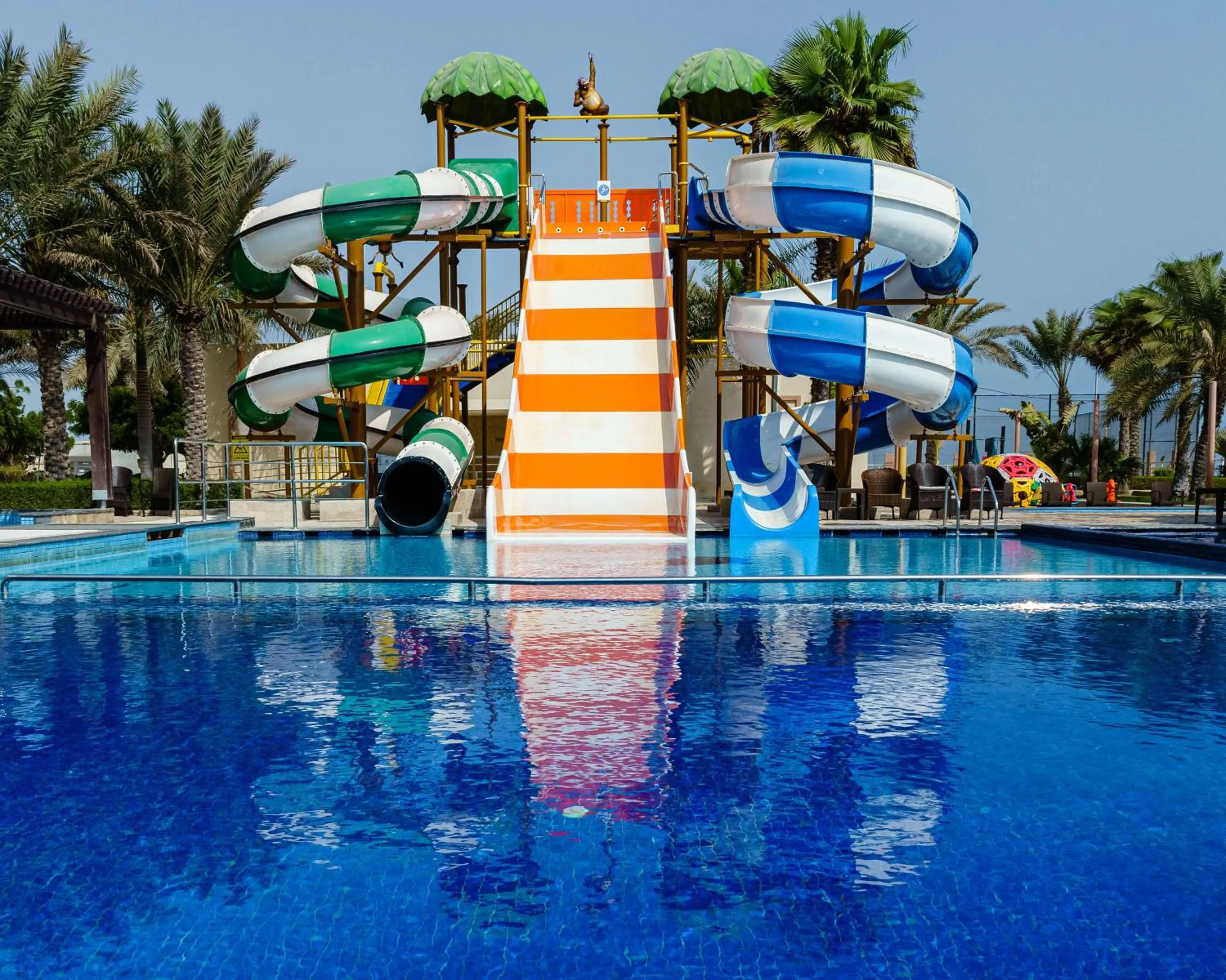 Aqua park in Radisson Blu Hotel & Resort, Sohar