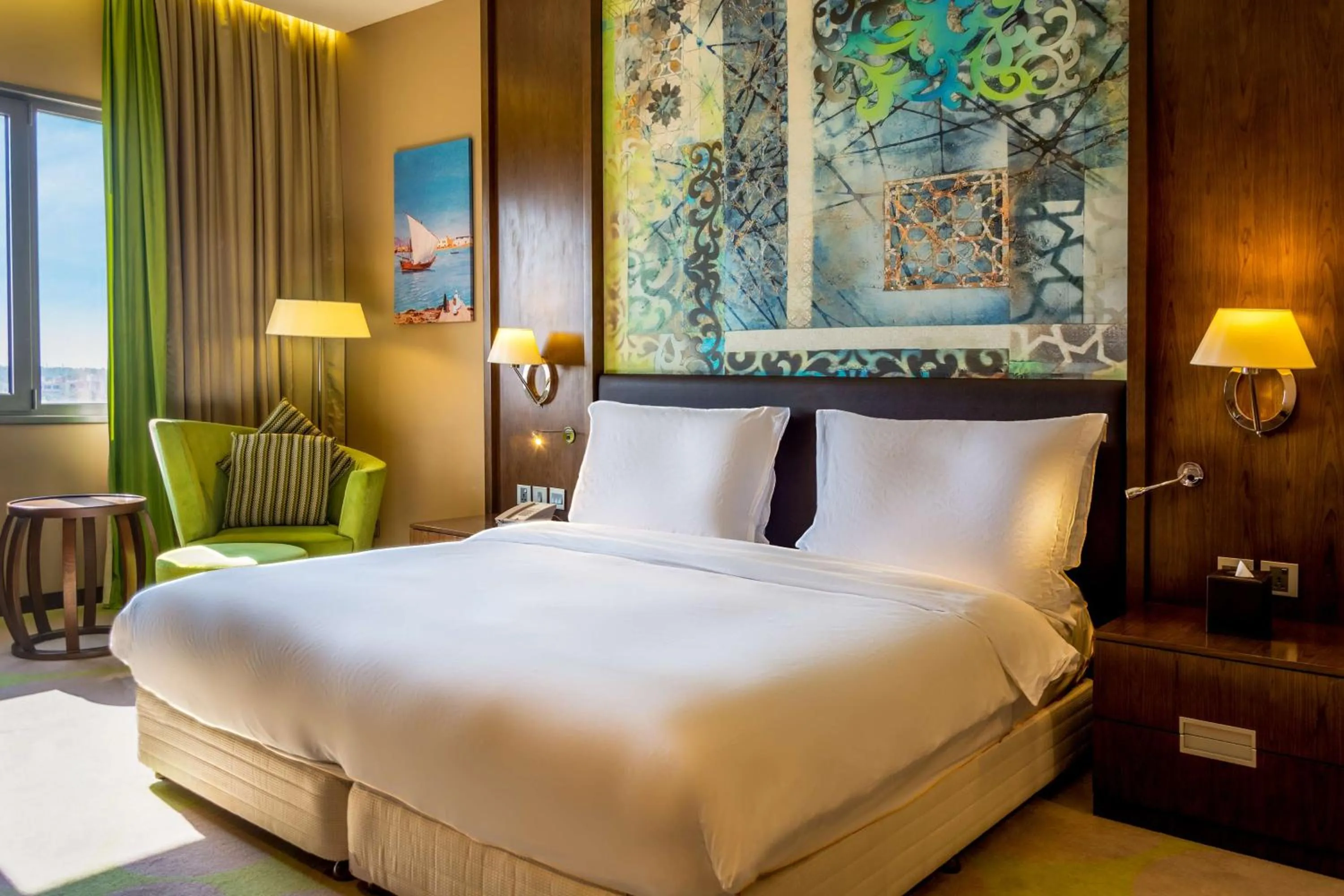 Photo of the whole room, Bed in Radisson Blu Hotel & Resort, Sohar