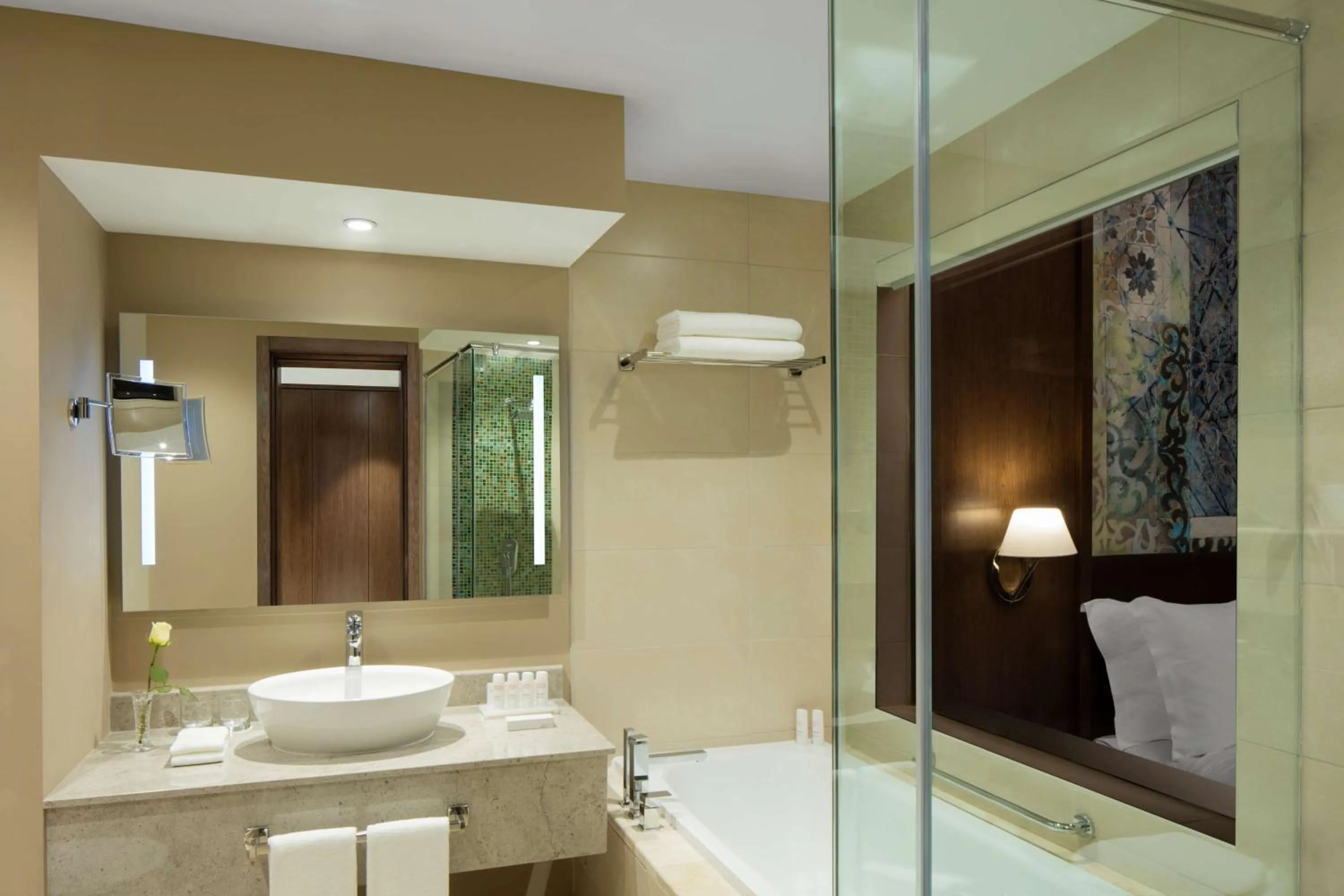 Bathroom in Radisson Blu Hotel & Resort, Sohar