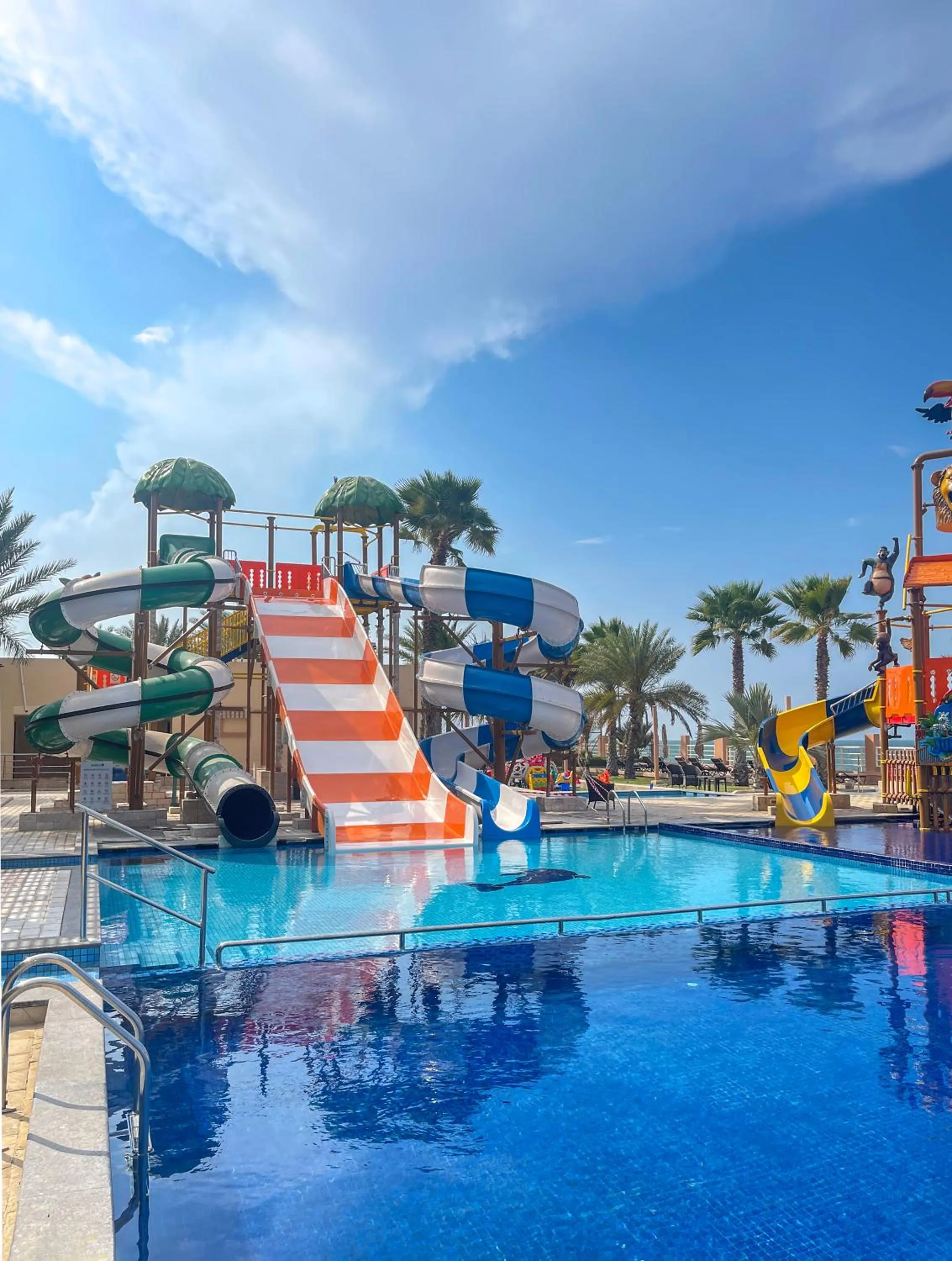 Aqua park in Radisson Blu Hotel & Resort, Sohar