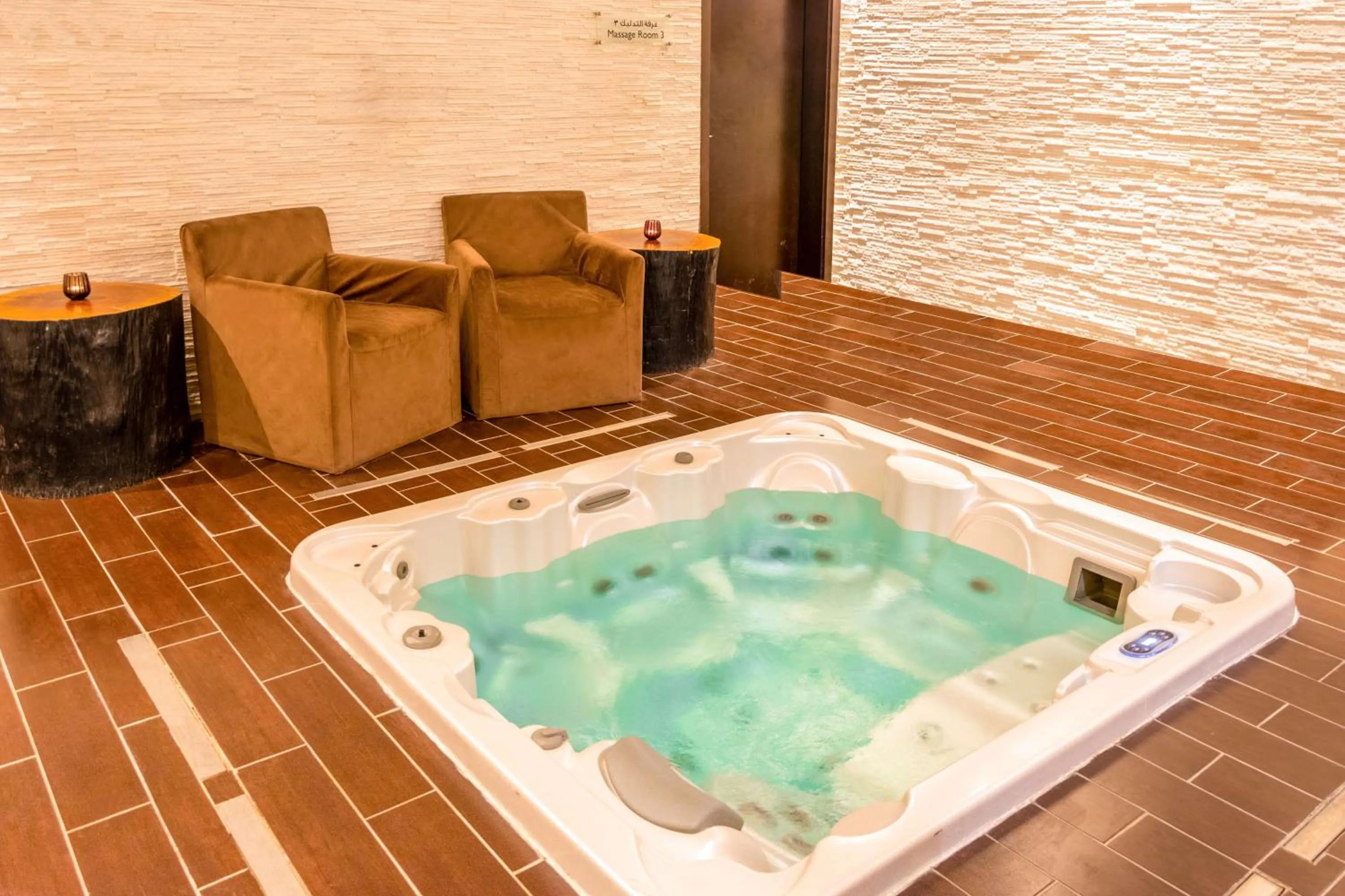 Spa and wellness centre/facilities in Radisson Blu Hotel & Resort, Sohar