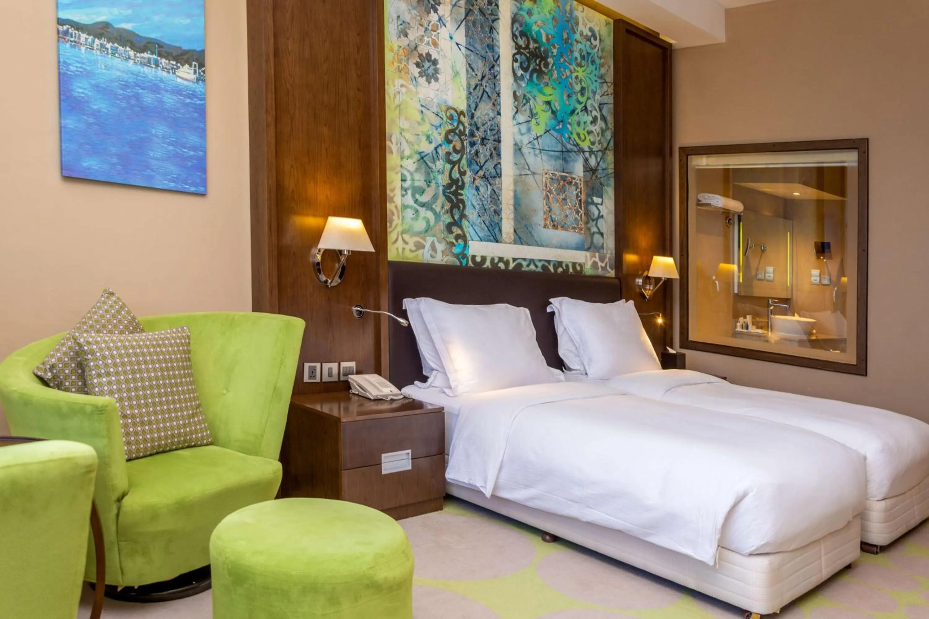 Photo of the whole room, Bed in Radisson Blu Hotel & Resort, Sohar