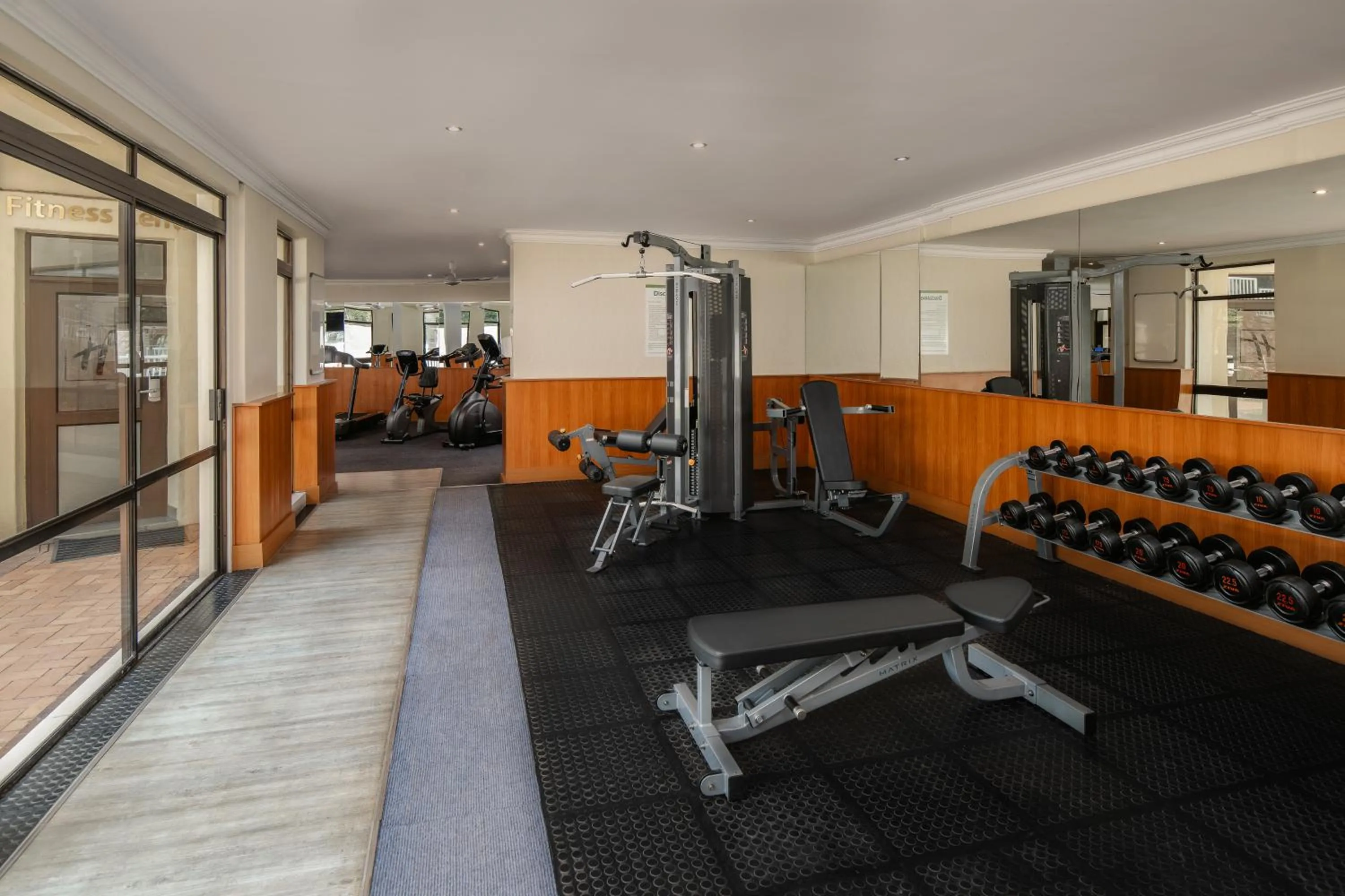 Fitness centre/facilities in Holiday Inn - Johannesburg Sunnyside Park by IHG