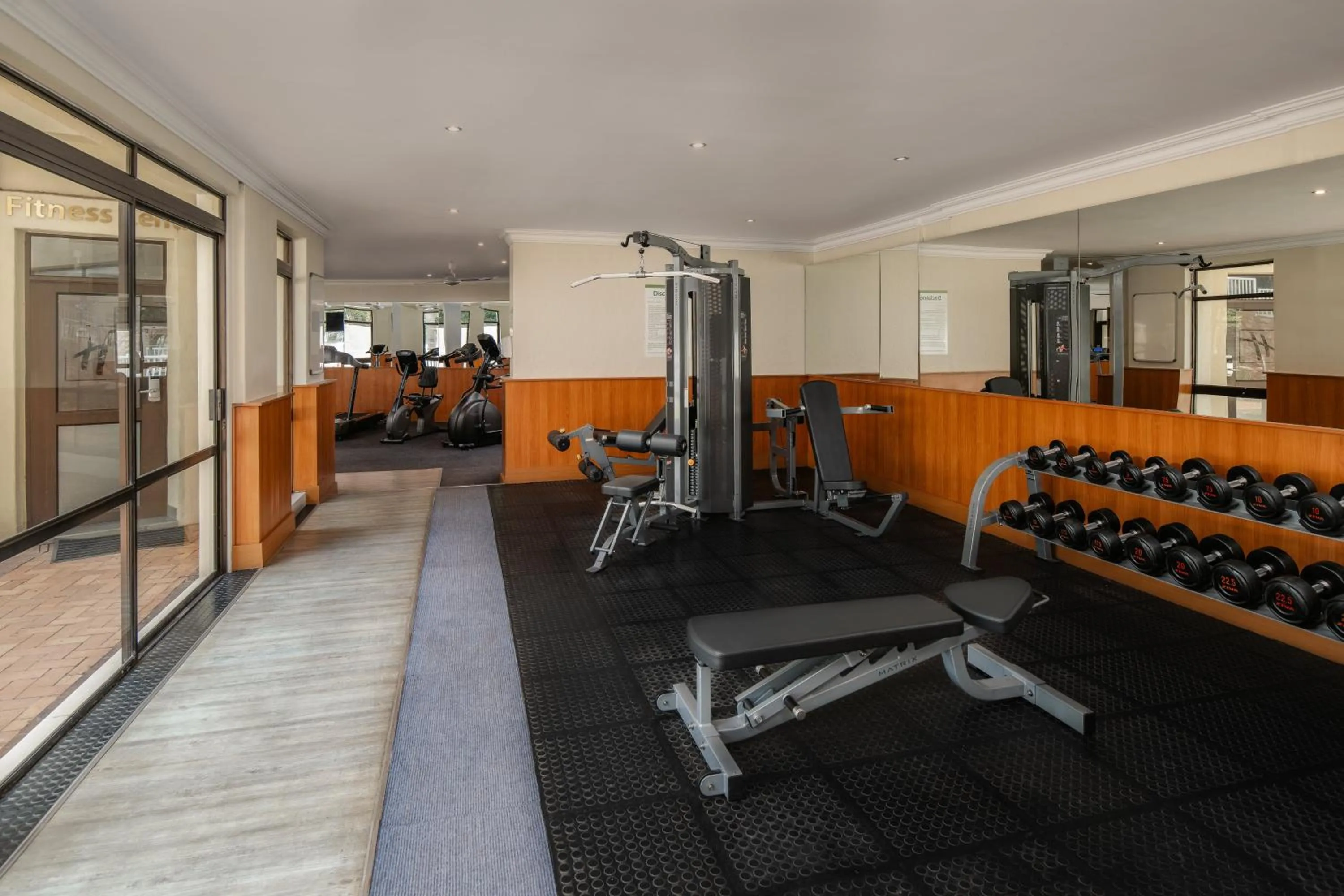 Fitness centre/facilities in Holiday Inn - Johannesburg Sunnyside Park by IHG