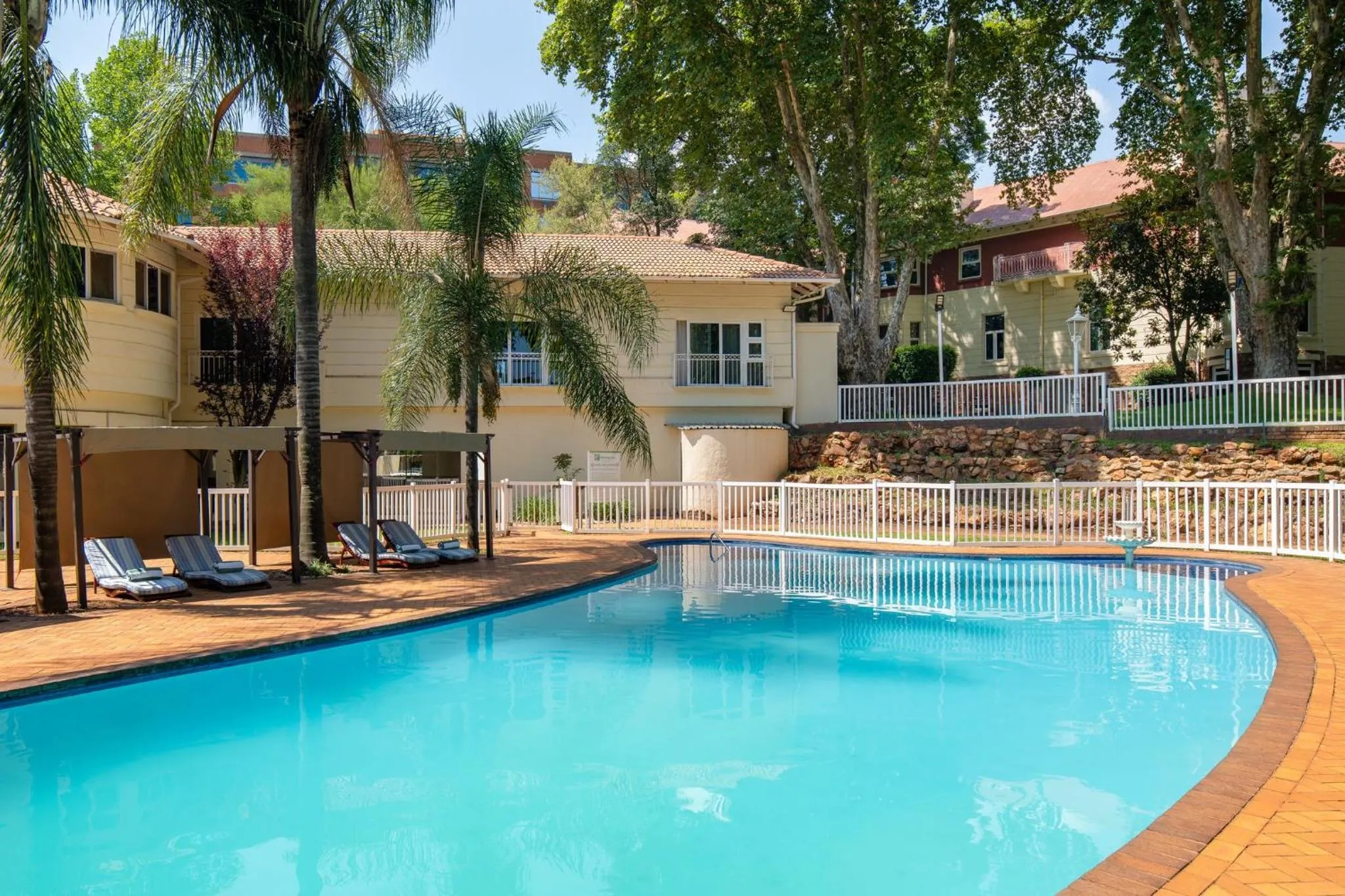 Swimming pool in Holiday Inn - Johannesburg Sunnyside Park by IHG