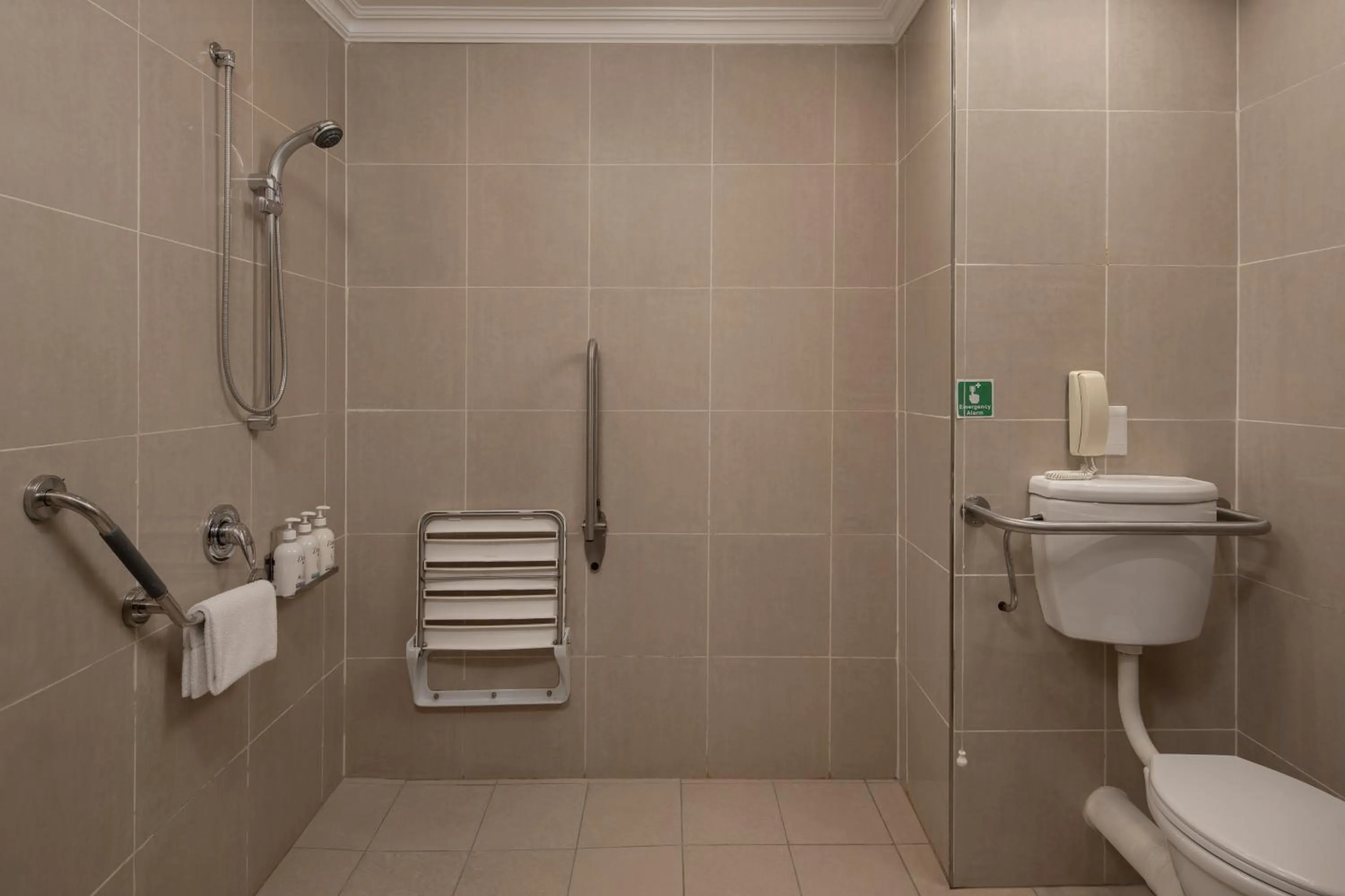 Bathroom in Holiday Inn - Johannesburg Sunnyside Park by IHG