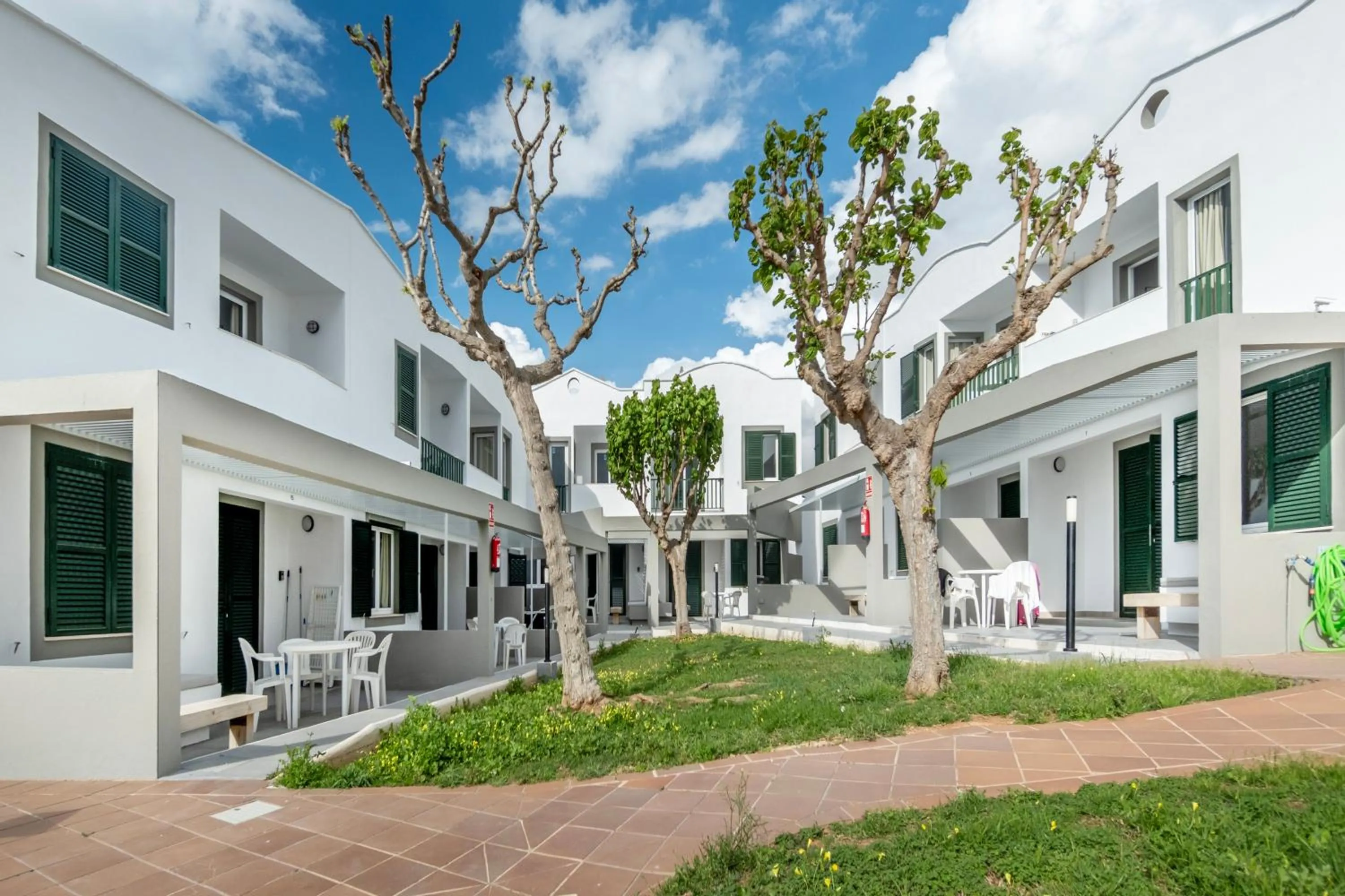 Balcony/Terrace in Sant Joan Apartaments - Adults Only