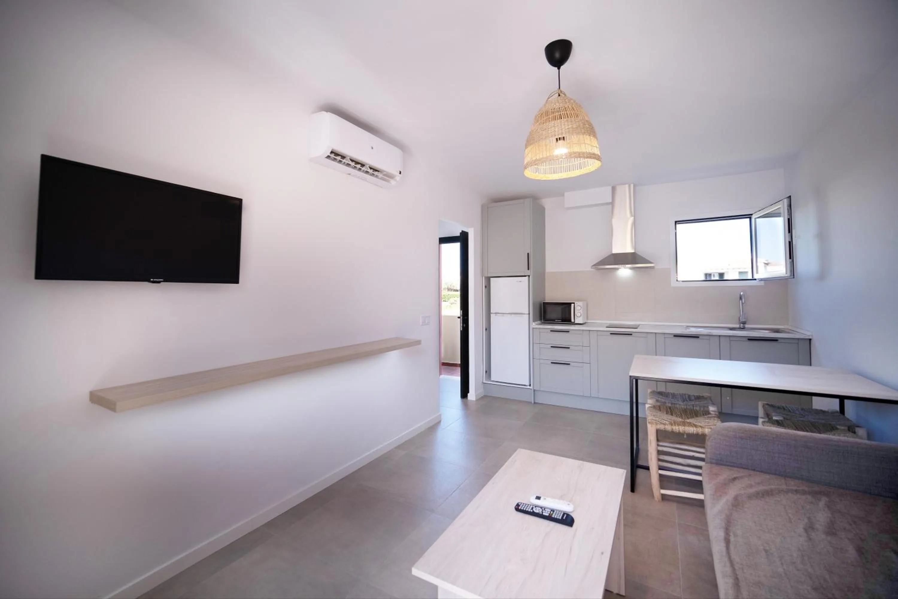 kitchen in Sant Joan Apartaments - Adults Only