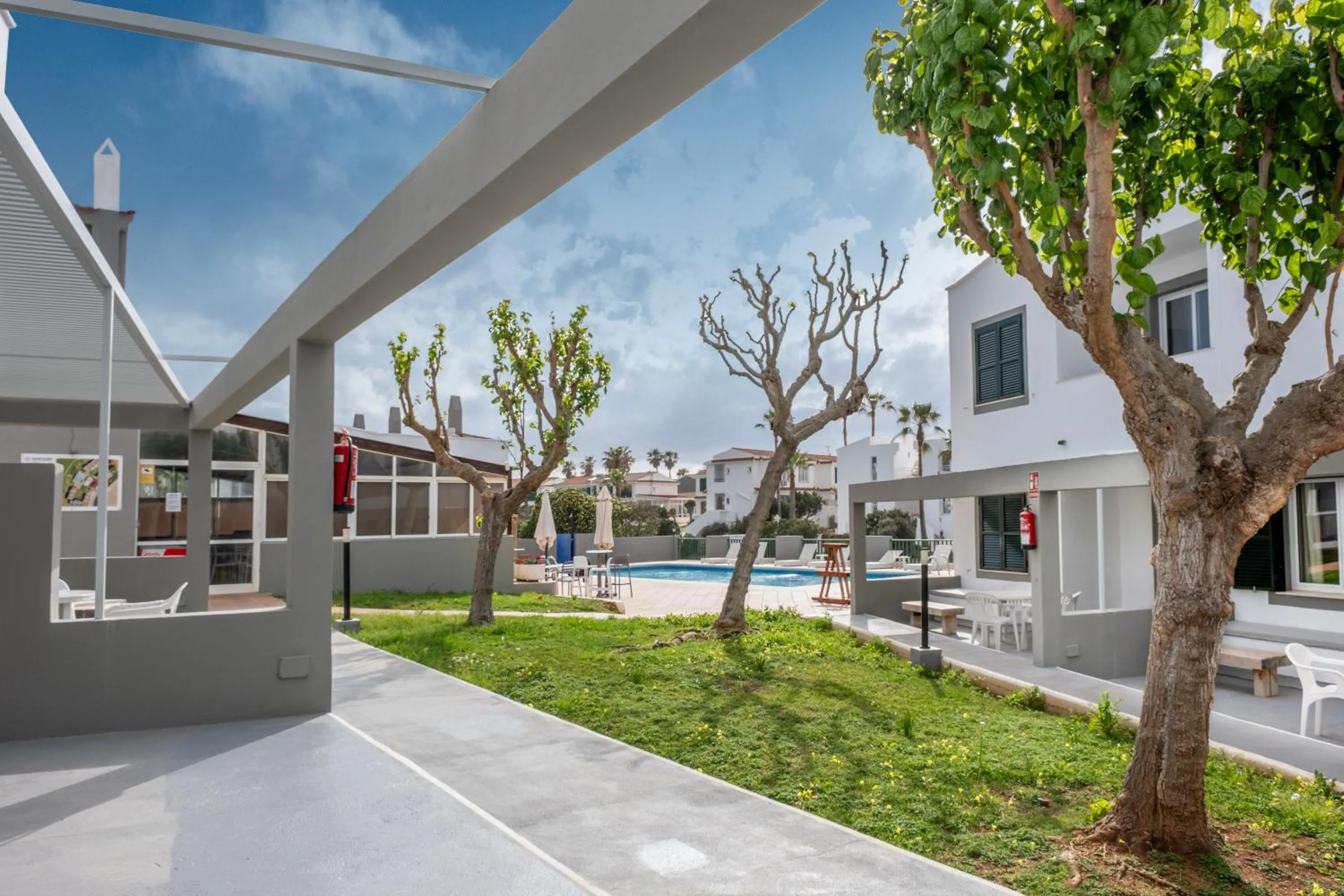 Balcony/Terrace in Sant Joan Apartaments - Adults Only