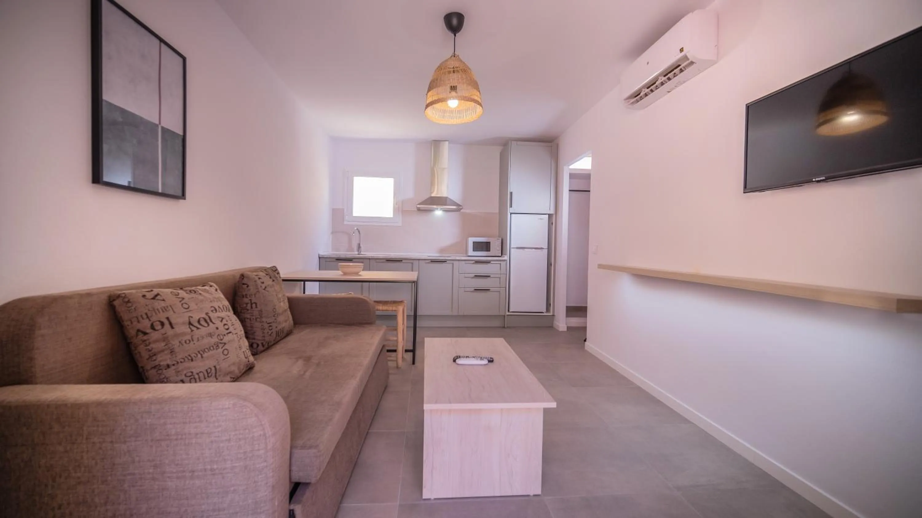 kitchen in Sant Joan Apartaments - Adults Only
