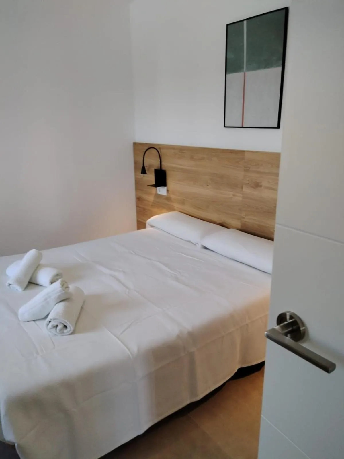 Bed in Sant Joan Apartaments - Adults Only