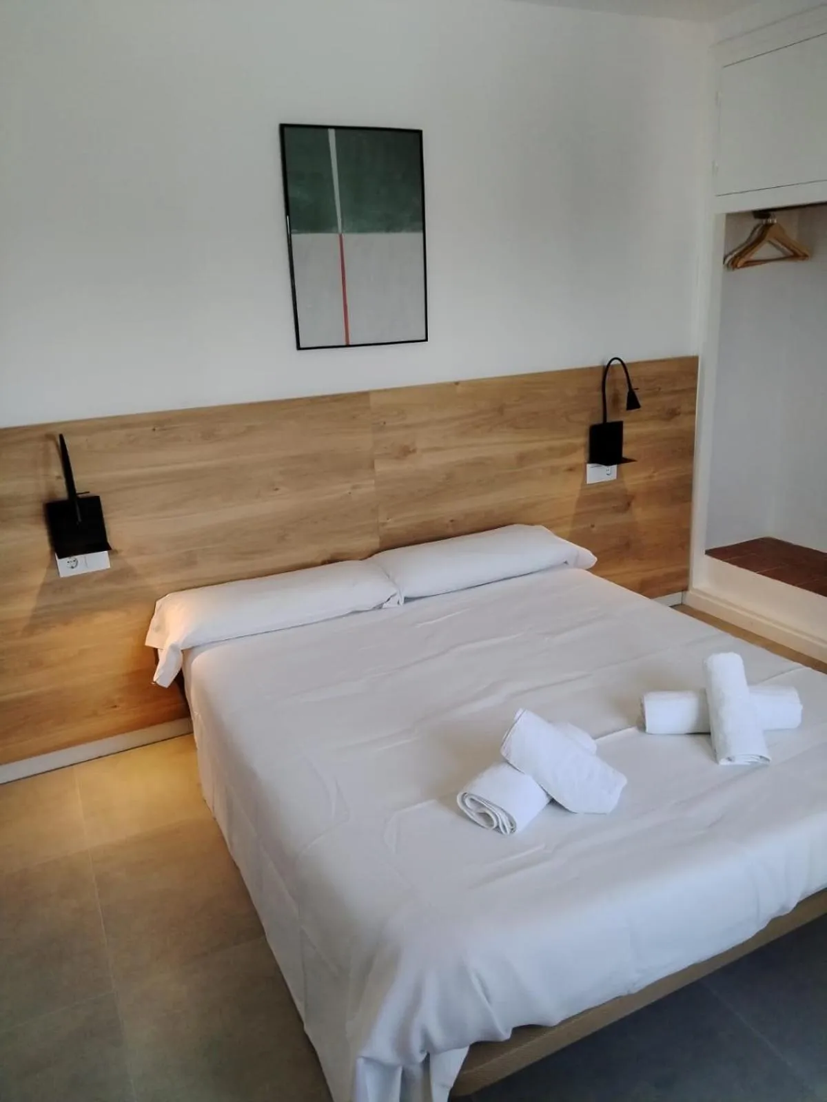 Bed in Sant Joan Apartaments - Adults Only